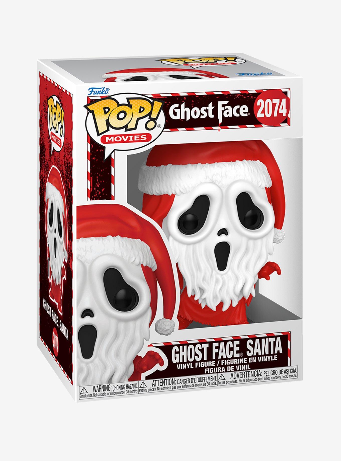 Funko Pop! Movies Ghost Face Santa Vinyl Figure, , hi-res