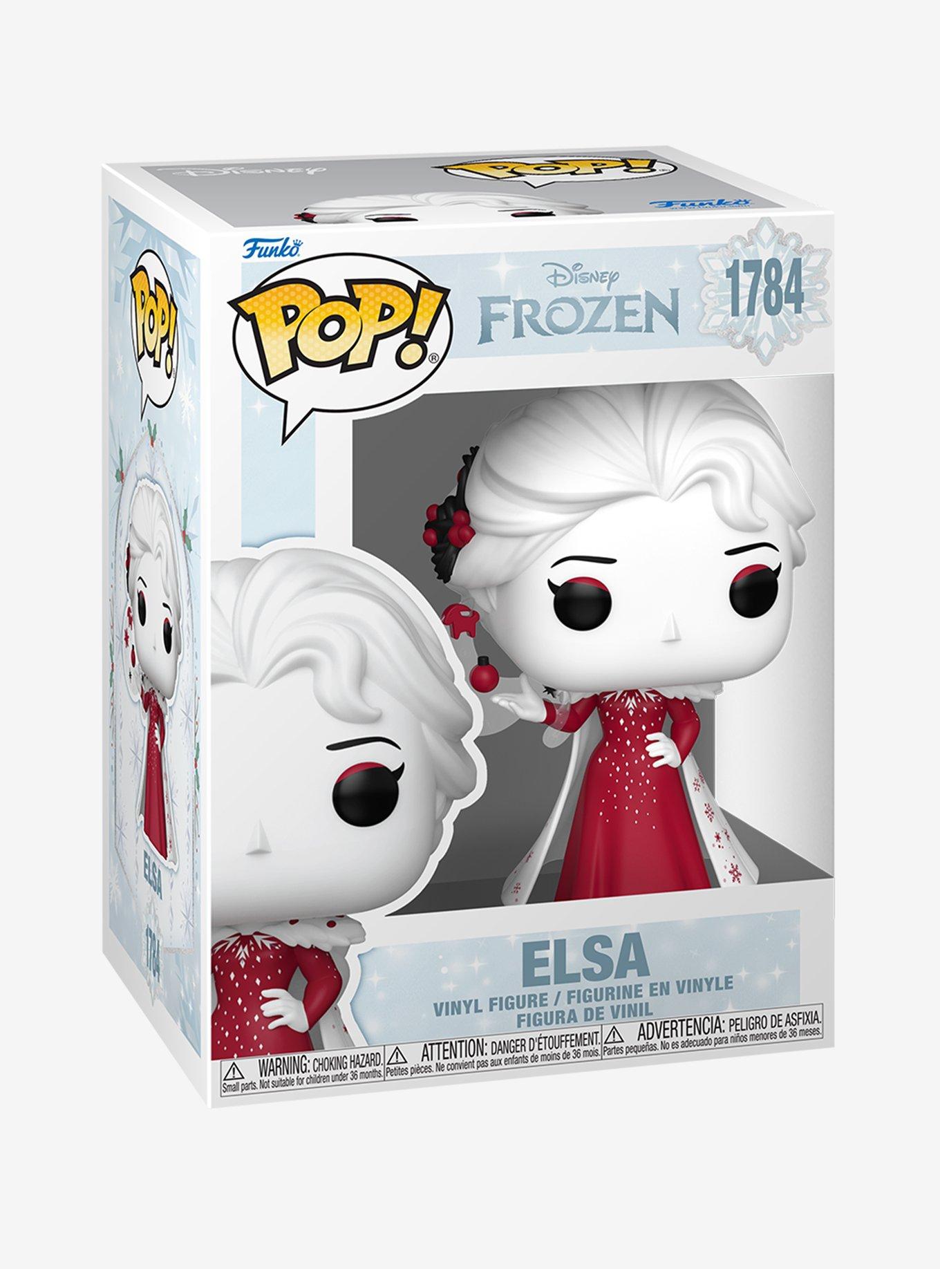Funko Pop! Disney Frozen Elsa Holiday Vinyl Figure, , hi-res