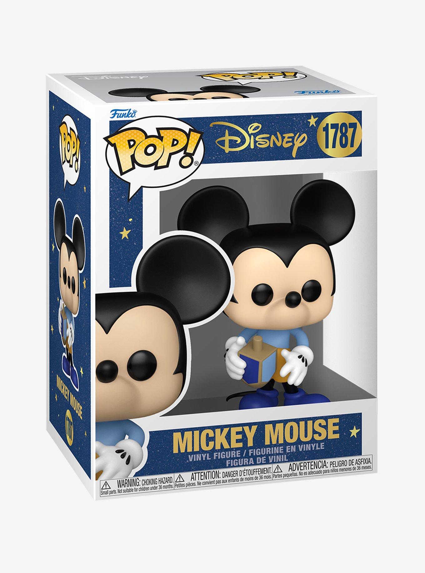 Funko Pop! Disney Mickey Mouse Dreidel Vinyl Figure, , hi-res