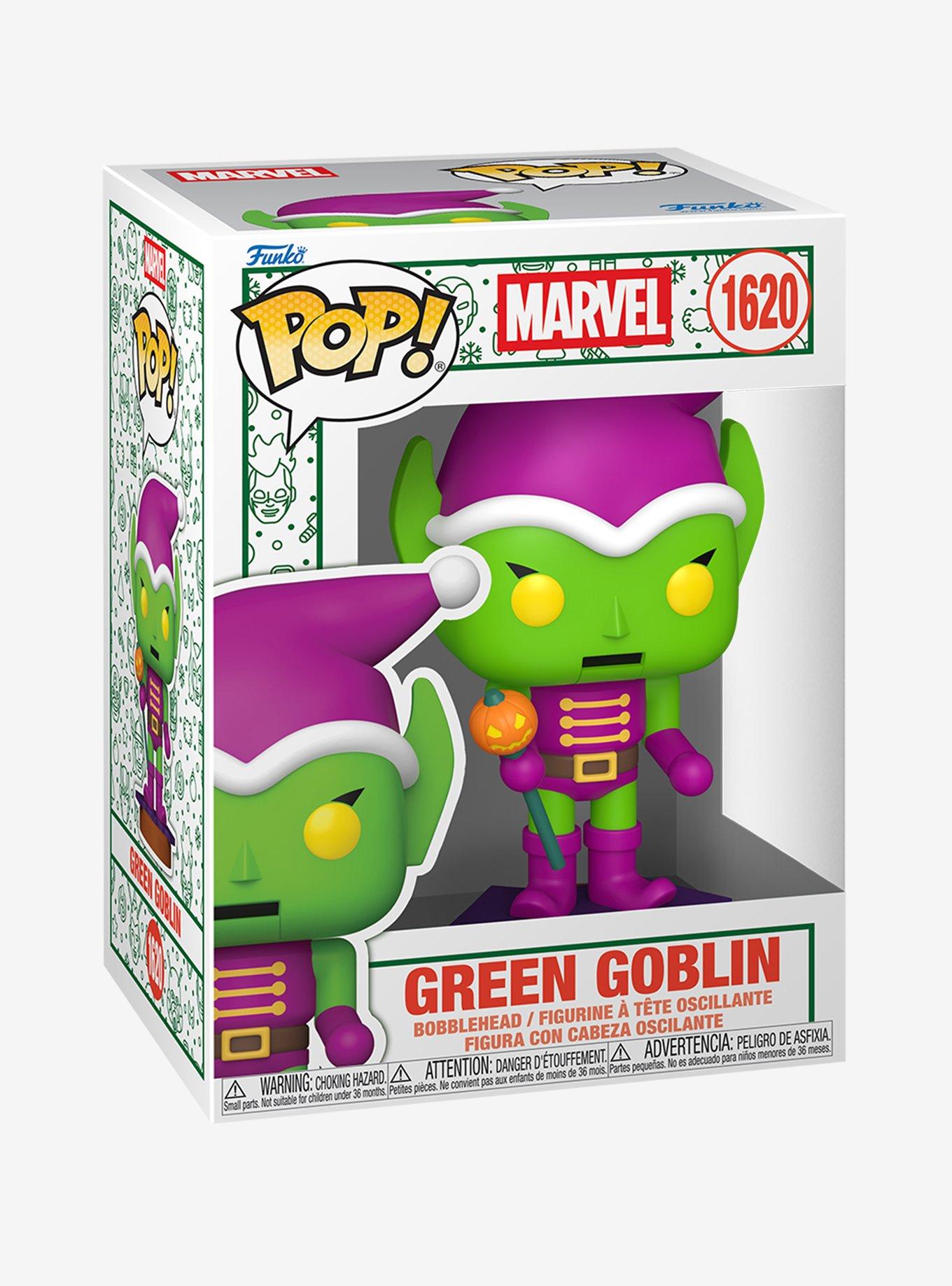 Funko Pop! Marvel Green Goblin Holiday Vinyl Figure