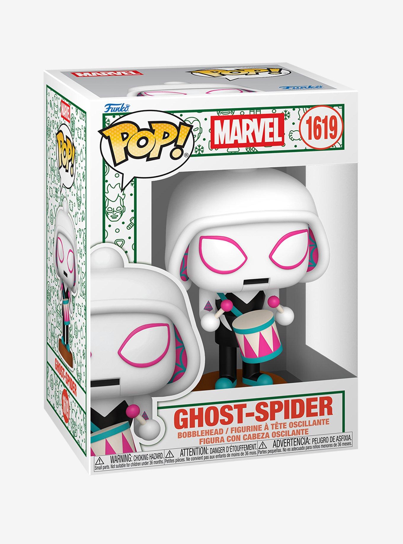 Funko Pop! Marvel Ghost-Spider Holiday Vinyl Figure, , hi-res