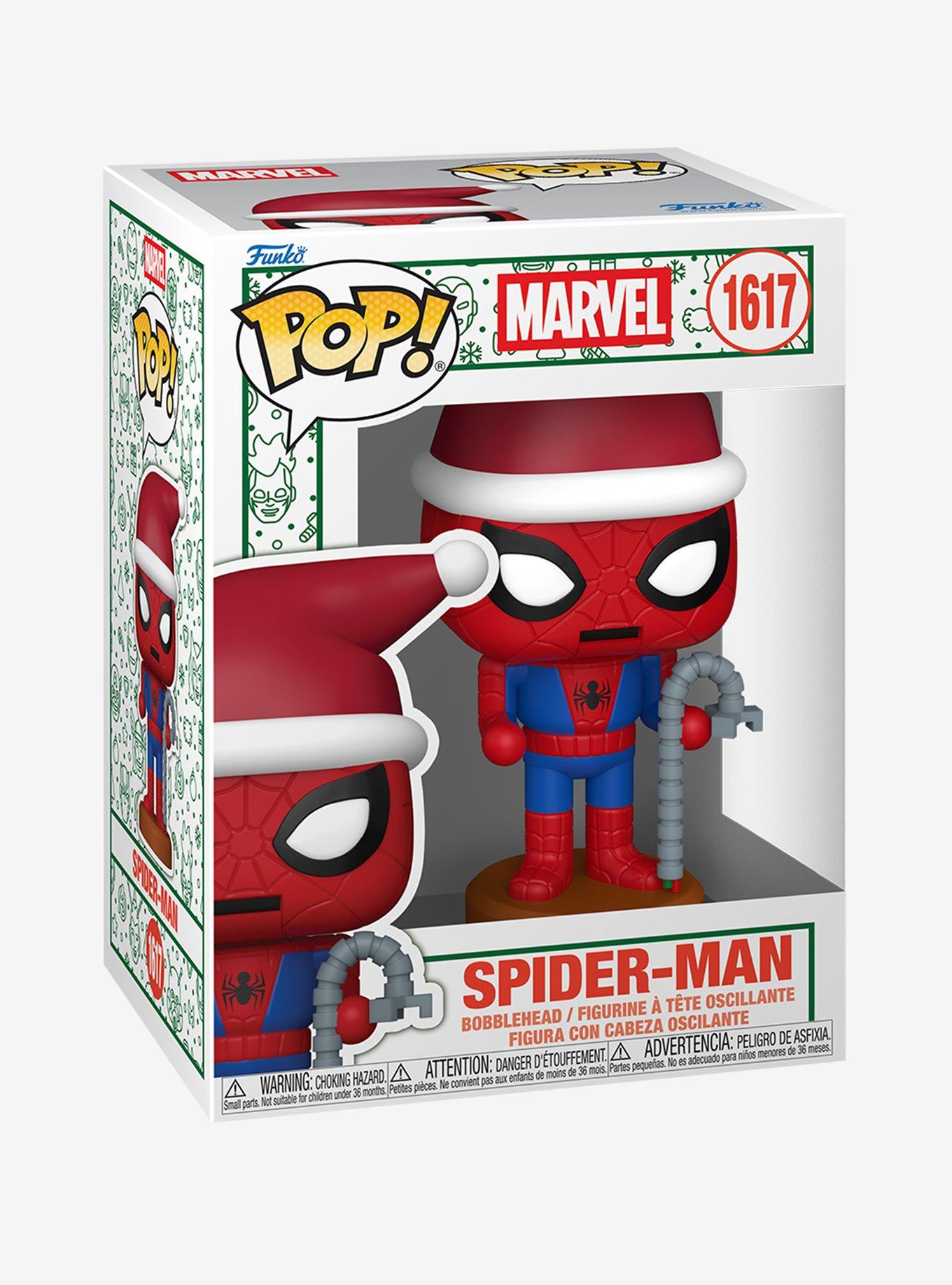 Funko Pop! Marvel Spider-Man Holiday Vinyl Figure, , hi-res