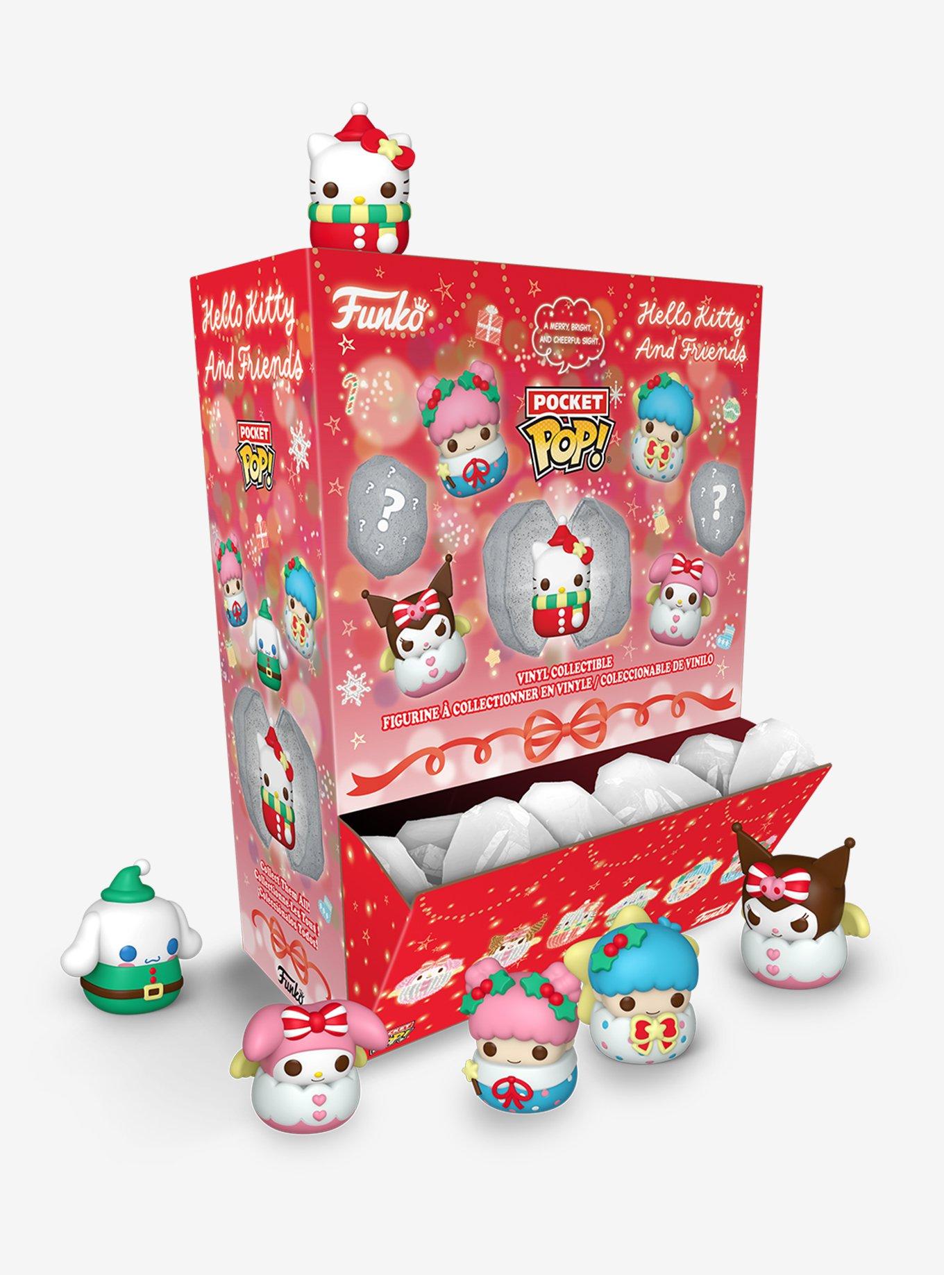 Funko Pocket Pop! Sanrio Hello Kitty and Friends Snowballs Blind Box Vinyl Figure, , hi-res