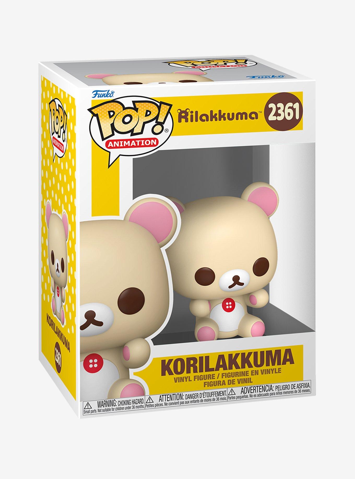 Funko Pop! Animation Rilakkuma Korilakkuma Vinyl Figure