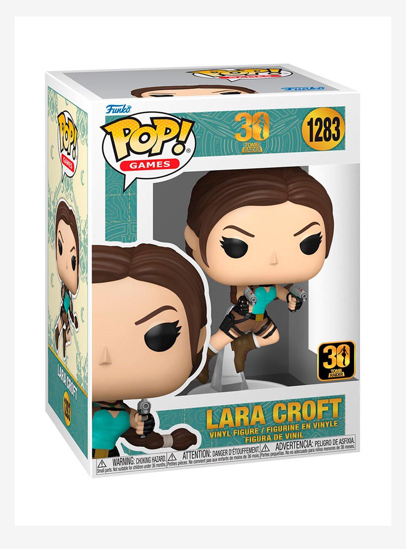 Funko Pop! Games Tomb Raider 30th Anniversary Lara Croft Vinyl Figure, , hi-res