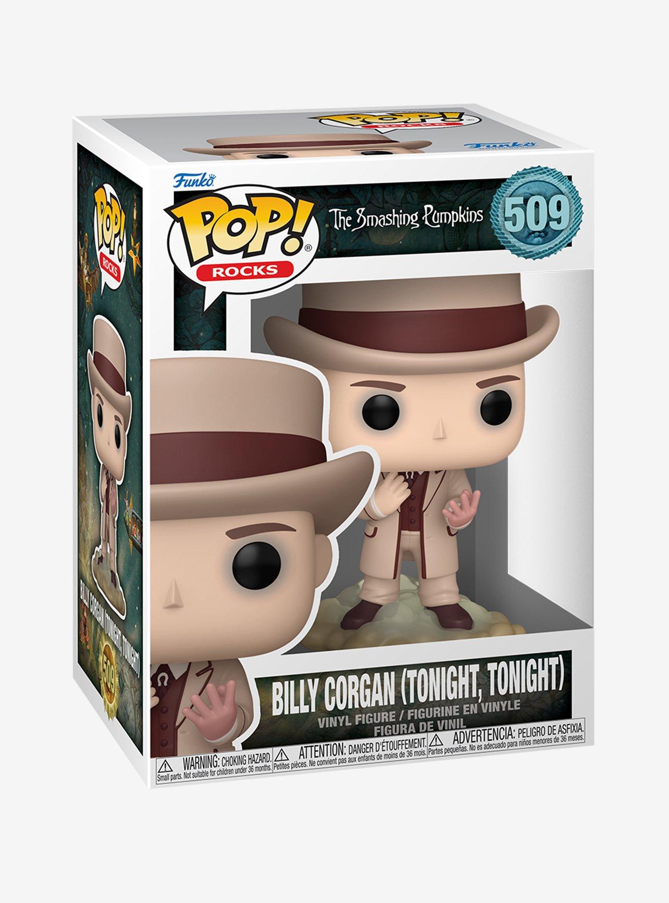 Funko Pop! Rocks The Smashing Pumpkins Billy Corgan (Tonight, Tonight) Vinyl Figure