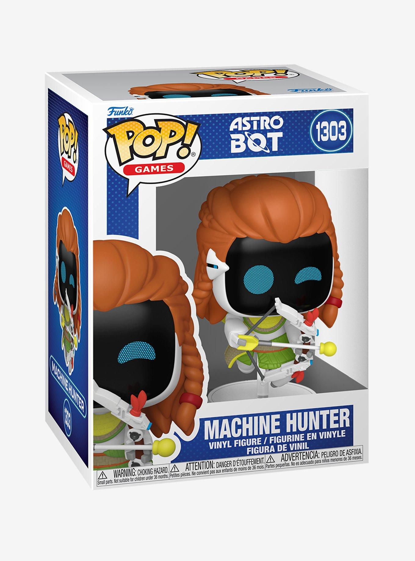Funko Pop! Games Astro Bot Machine Hunter Vinyl Figure, , hi-res