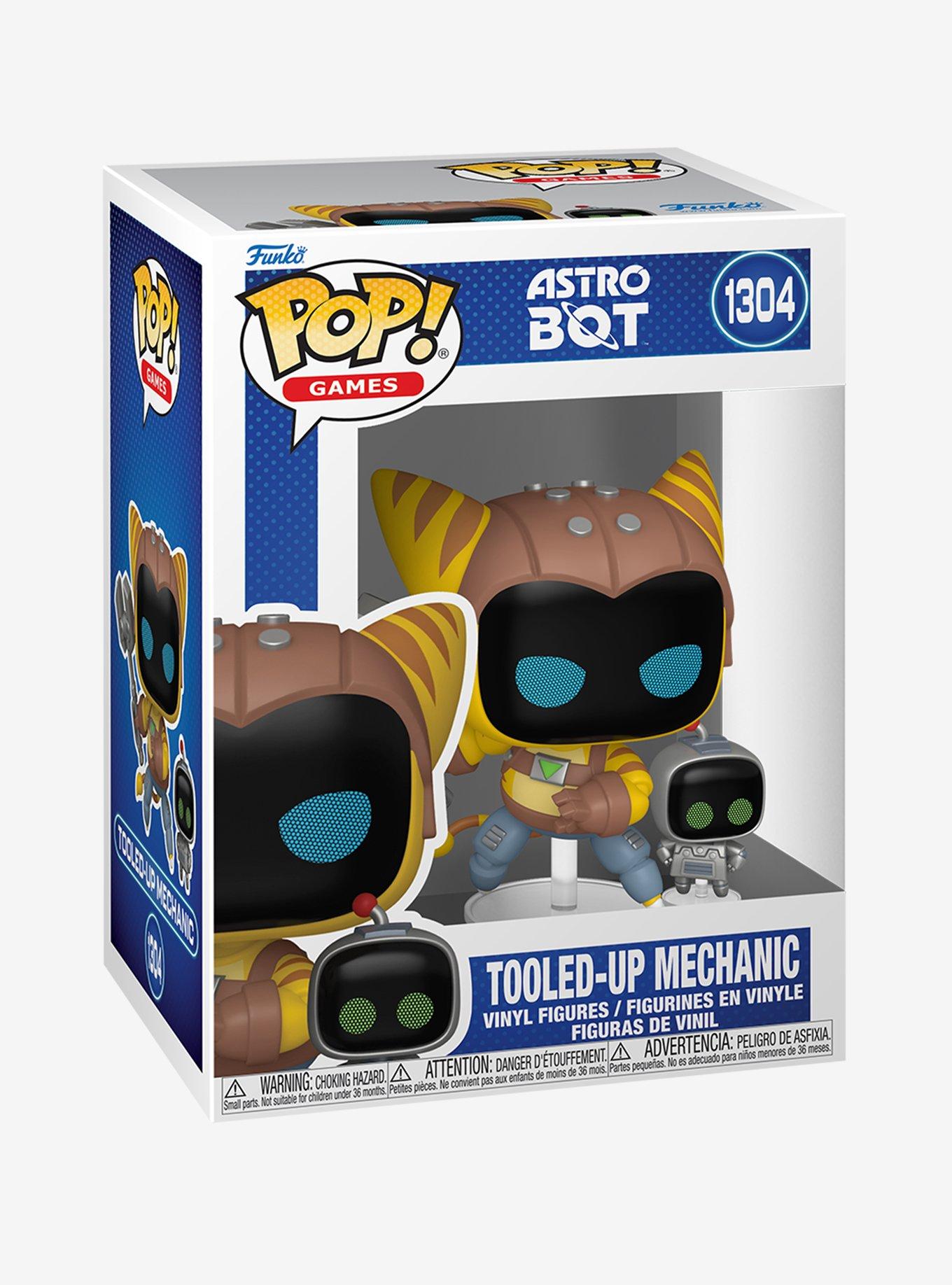 Funko Pop! Games Astro Bot Tooled-Up Mechanic Vinyl Figure, , hi-res