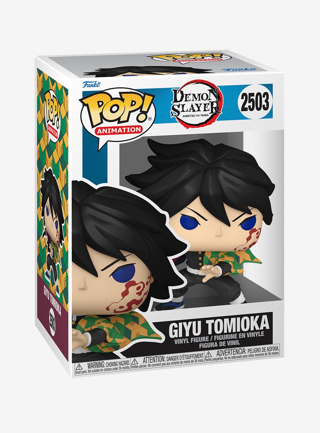 Funko Pop! Animation Demon Slayer: Kimetsu no Yaiba Giyu Tomioka Vinyl Figure, , hi-res
