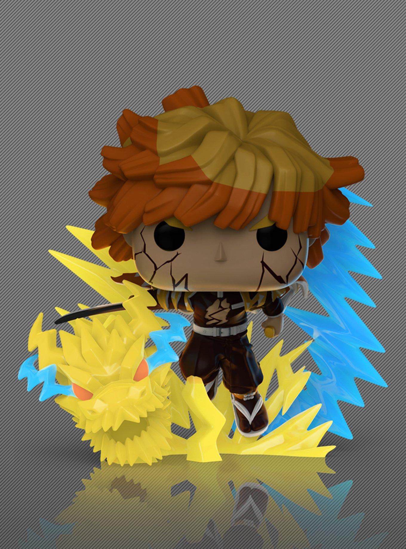 Funko Pop! Animation Demon Slayer: Kimetsu no Yaiba Zenitsu Agatsuma Vinyl Figure, , hi-res