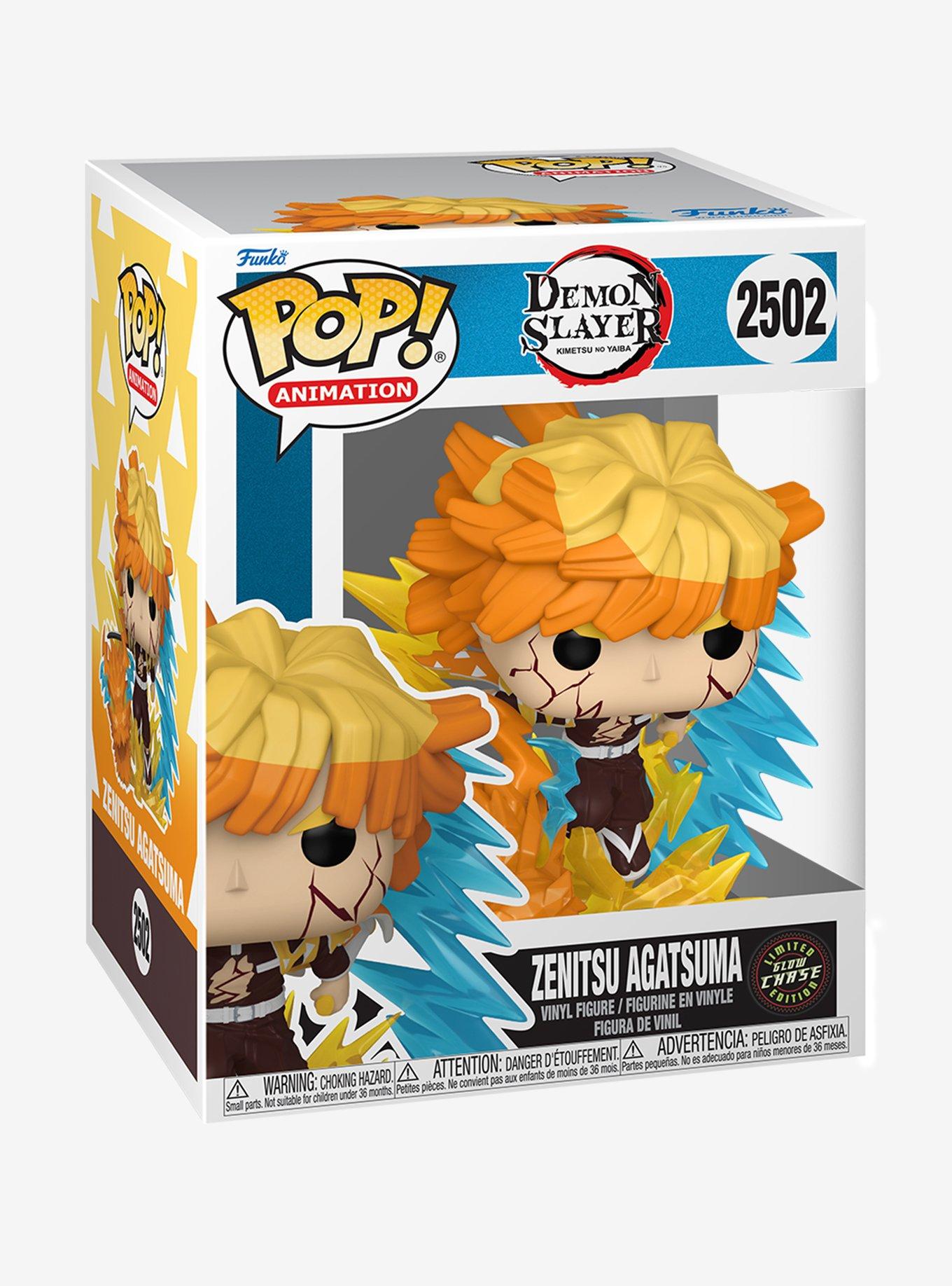 Funko Pop! Animation Demon Slayer: Kimetsu no Yaiba Zenitsu Agatsuma Vinyl Figure, , alternate - view 4