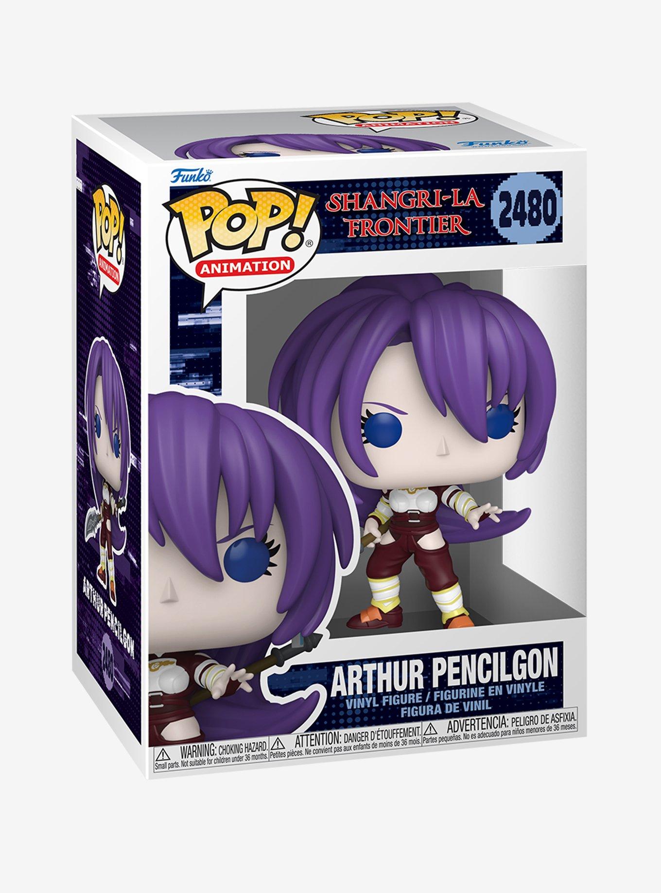Funko Pop! Animation Shangri-La Frontier Arthur Pencilgon Vinyl Figure