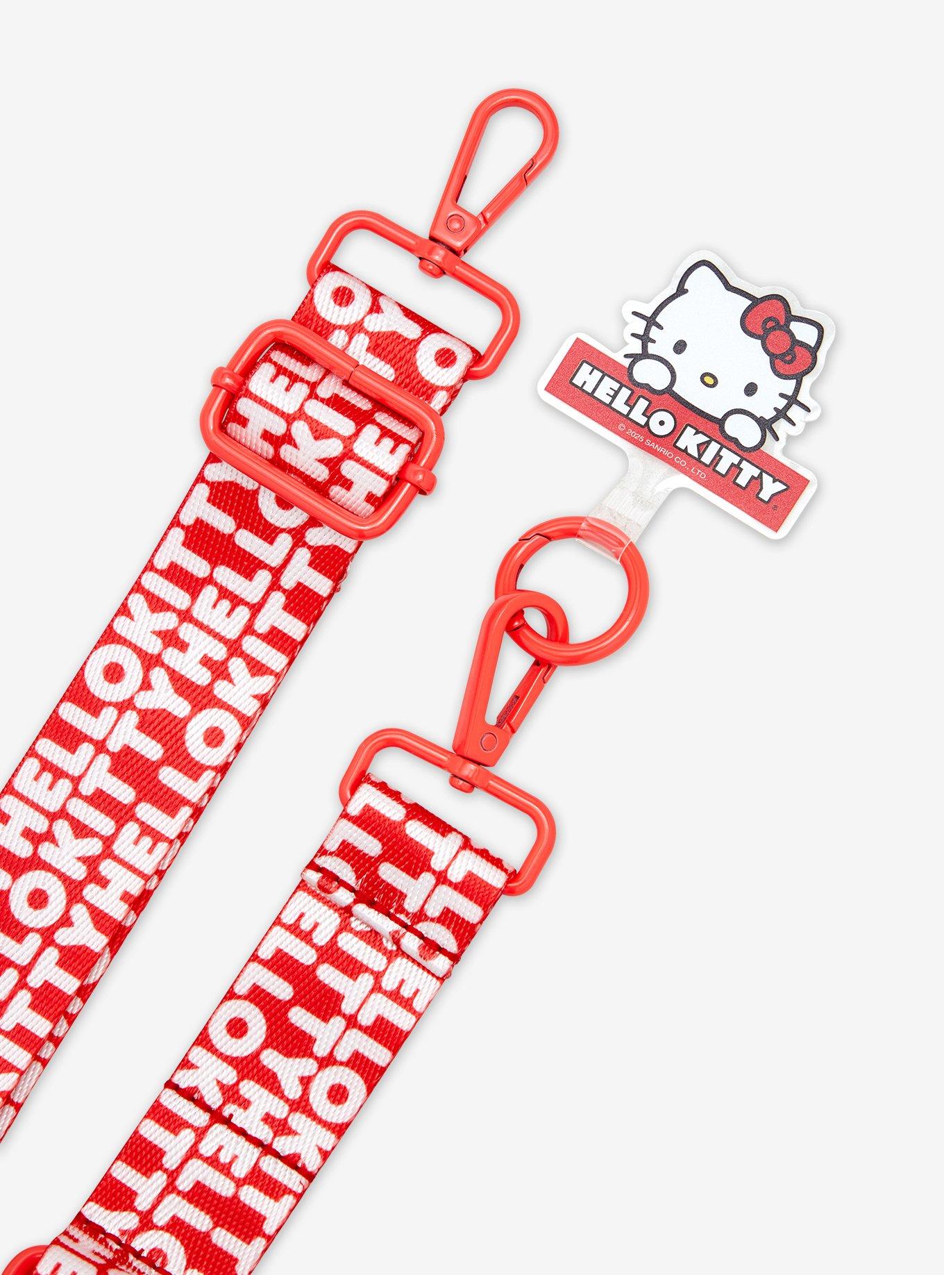 Hello Kitty Crossbody Phone Strap, , hi-res
