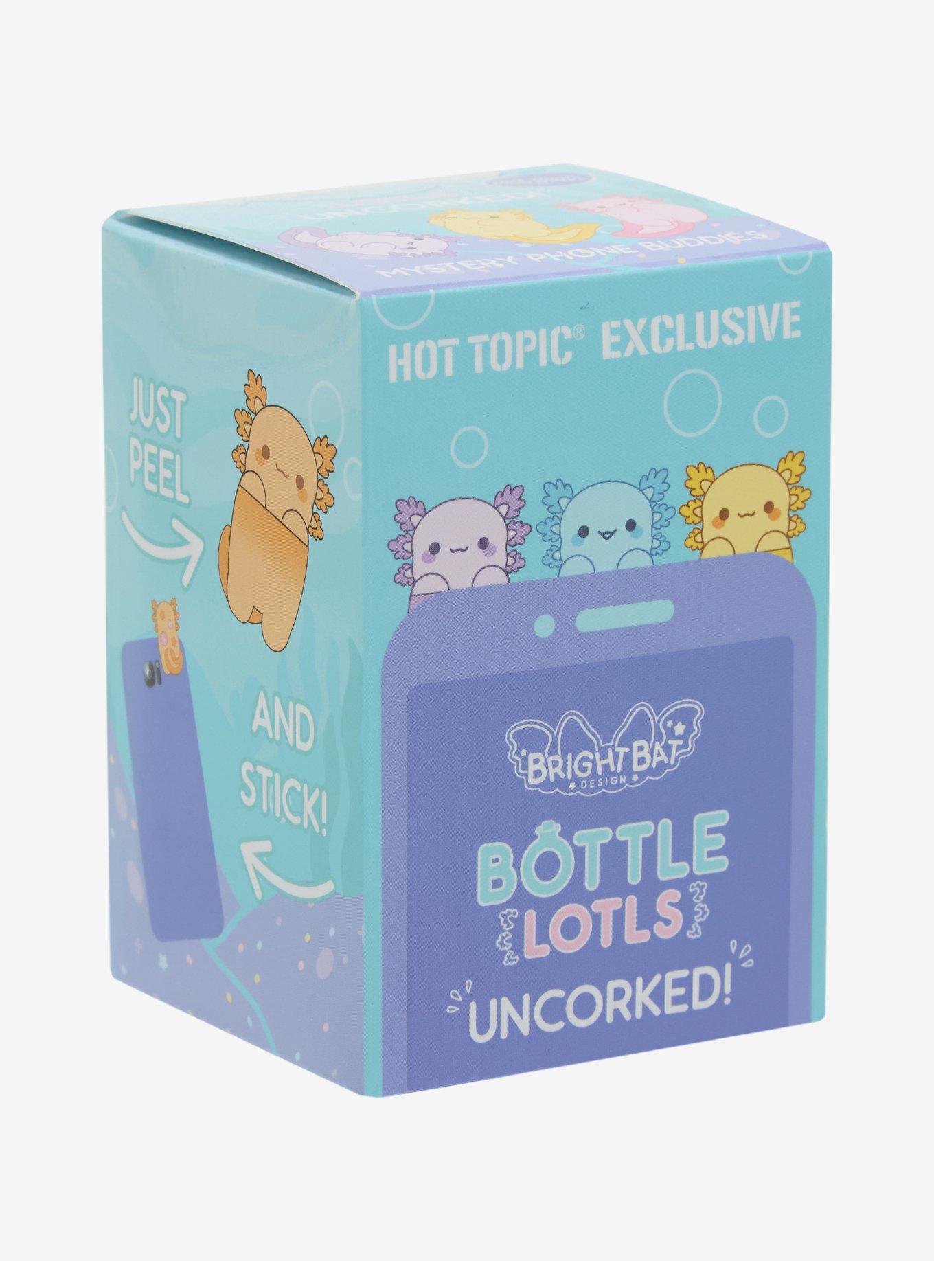 Kawaii Axolotl Blind Box Phone Buddy Hot Topic Exclusive, , alternate