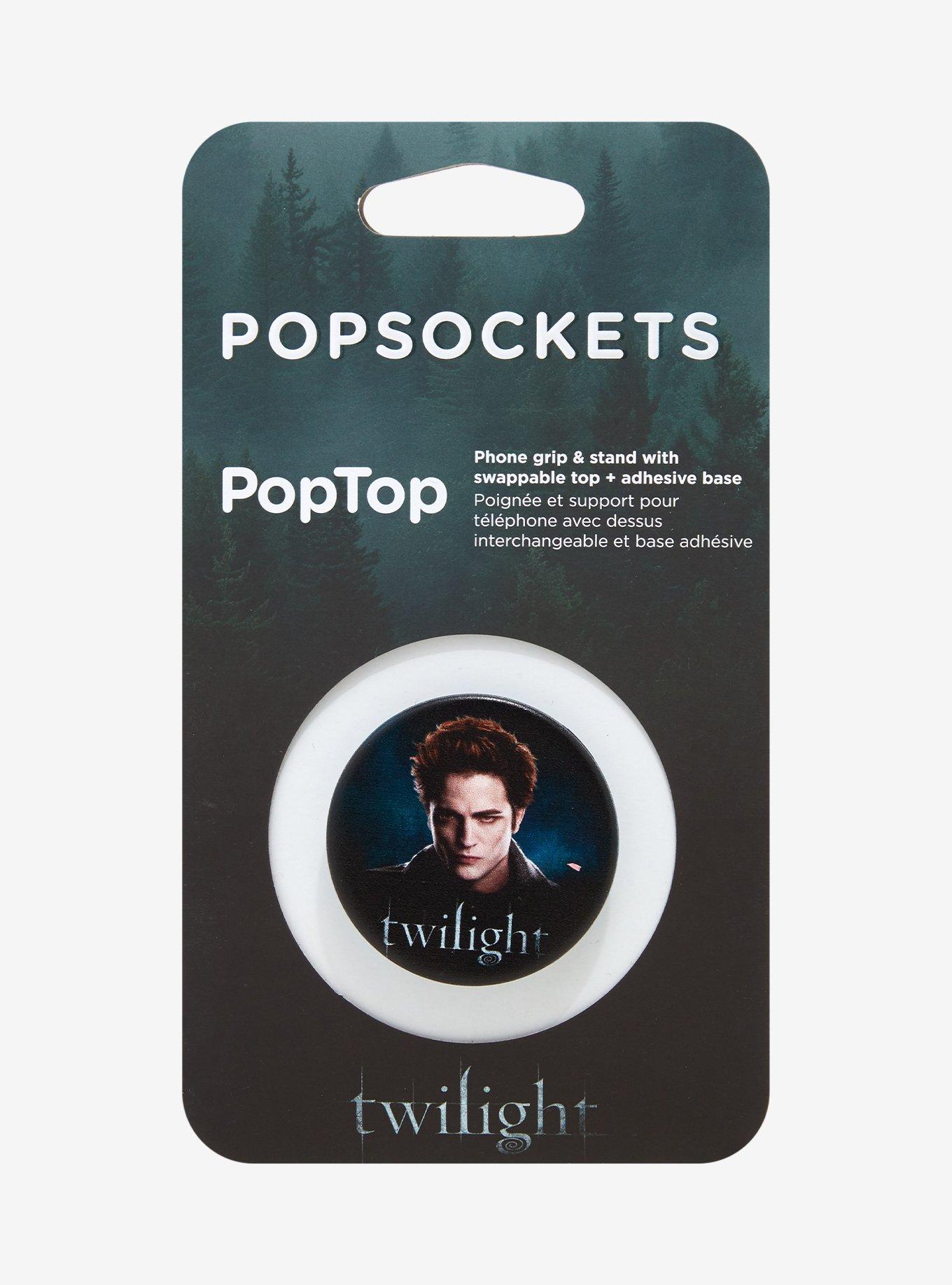 PopSocket The Twilight Saga Edward Swappable PopTop, , alternate