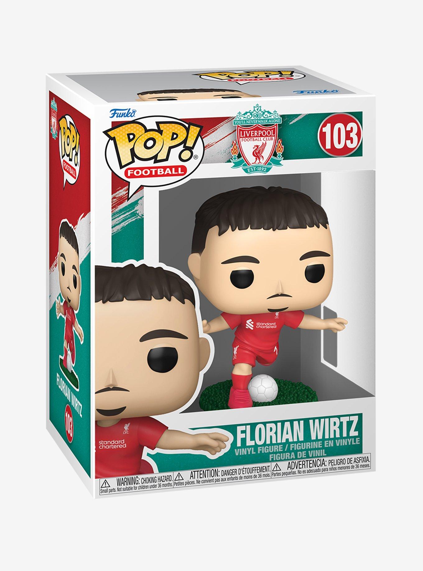 Funko Pop! Football Liverpool FC Florian Wirtz Vinyl Figure