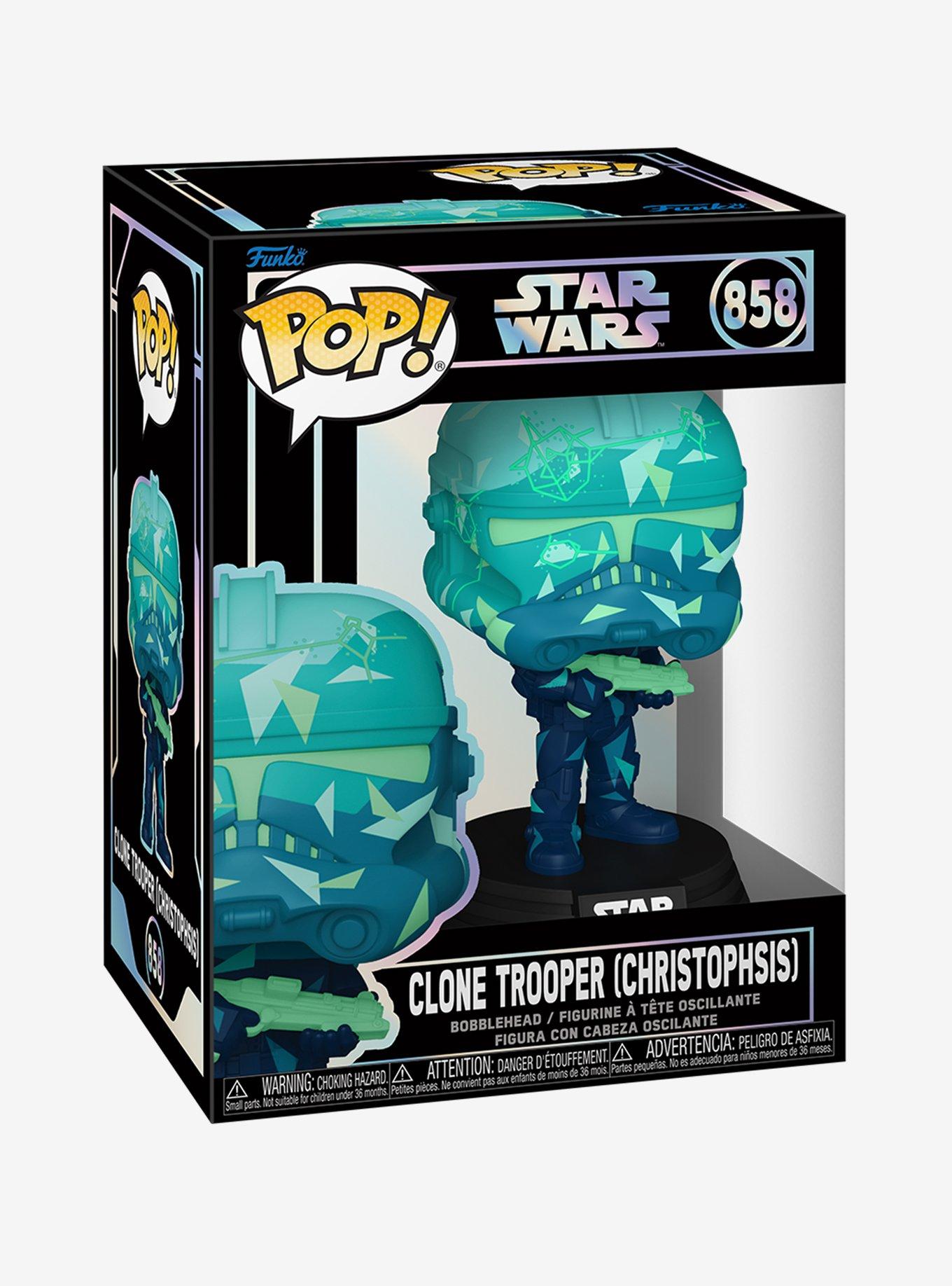 Funko Pop! Star Wars Clone Trooper (Christophsis) Vinyl Bobblehead, , hi-res