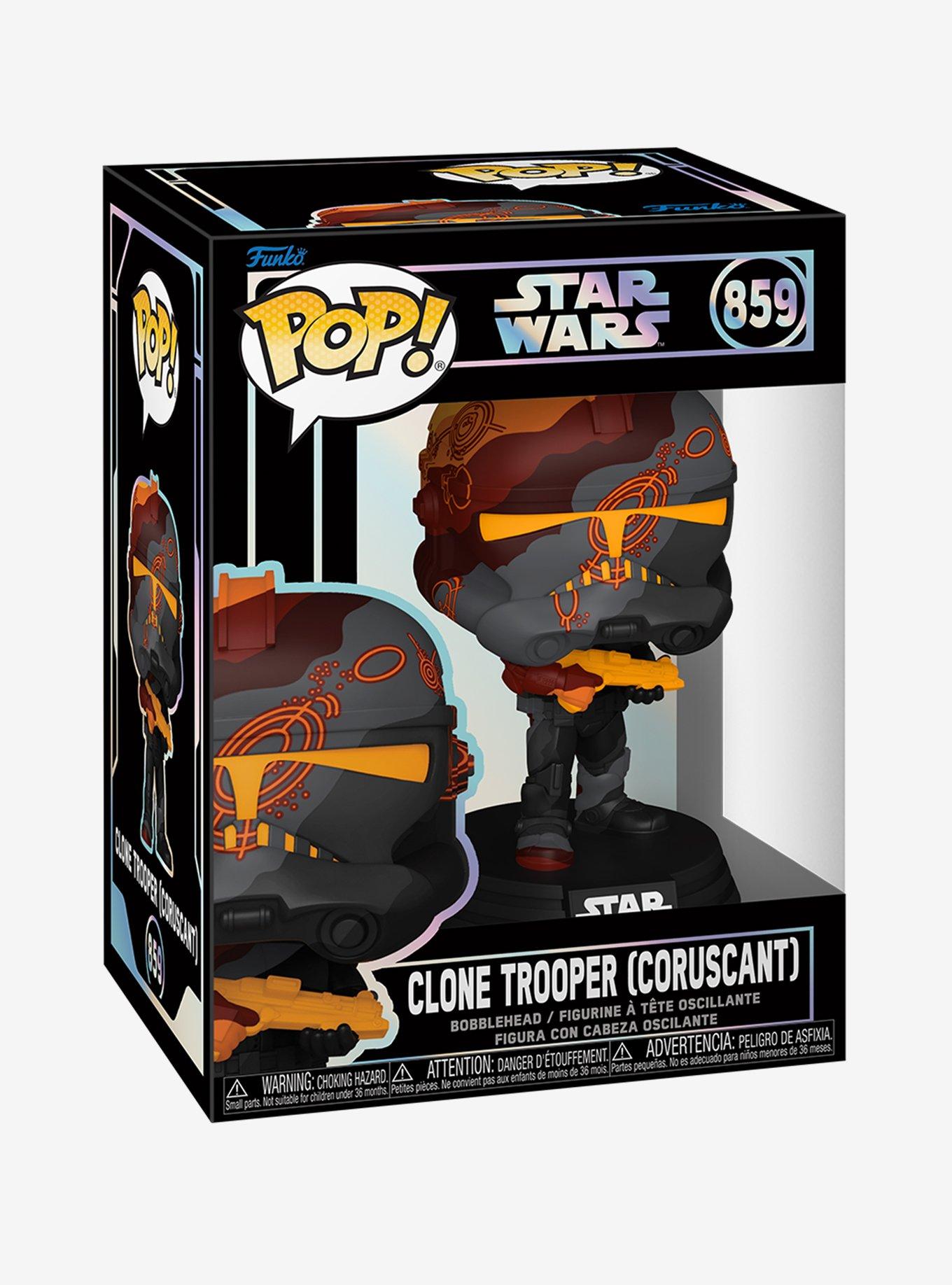 Funko Pop! Star Wars Clone Trooper (Coruscant) Vinyl Bobblehead, , hi-res