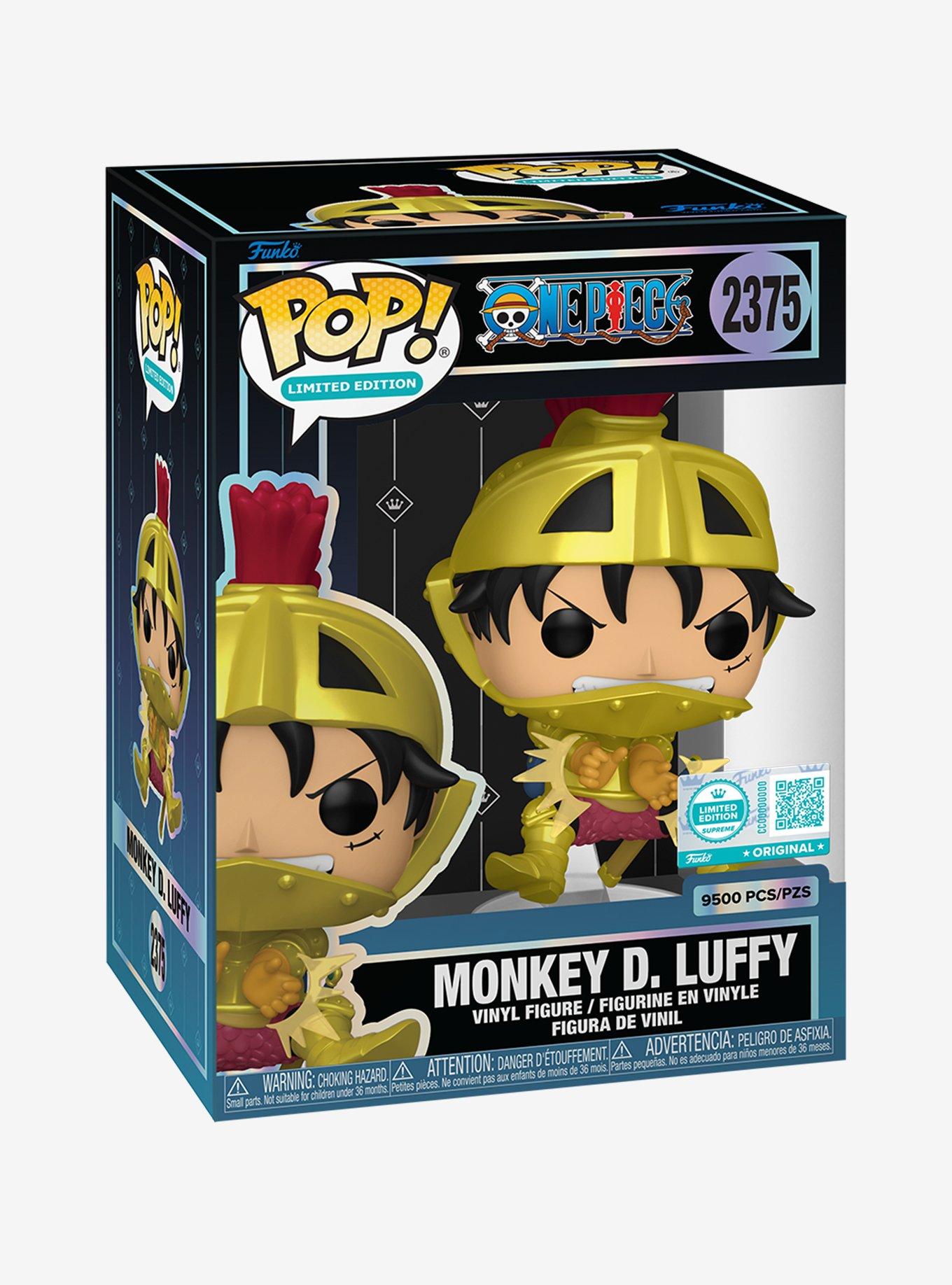 Funko Pop! One Piece Monkey D. Luffy Limited Edition Vinyl Figure &mdash;&nbsp;BoxLunch Exclusive, , alternate - view 2