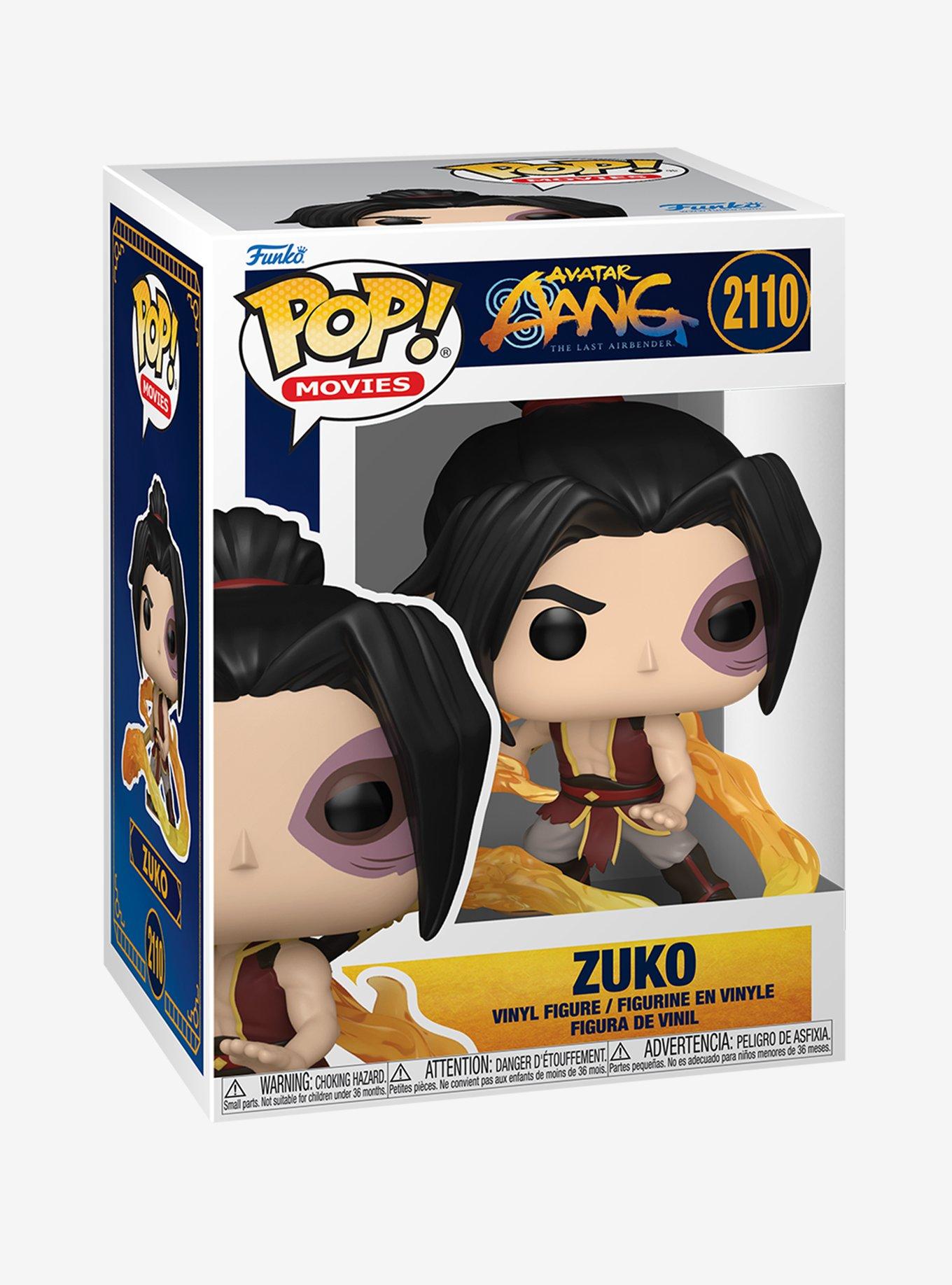 Funko Pop! Movies Avatar Aang: The Last Airbender Zuko Vinyl Figure, , hi-res