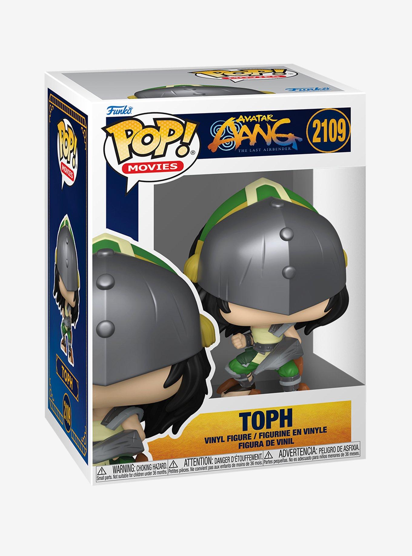 Funko Pop! Movies Avatar Aang: The Last Airbender Toph Vinyl Figure, , hi-res