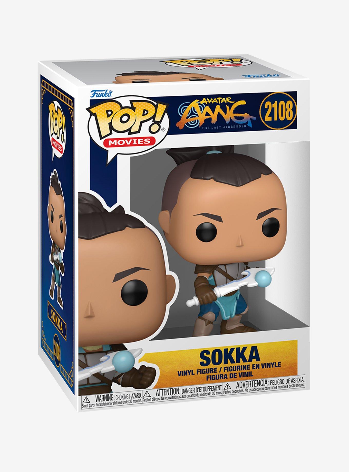 Funko Pop! Movies Avatar Aang: The Last Airbender Sokka Vinyl Figure, , hi-res