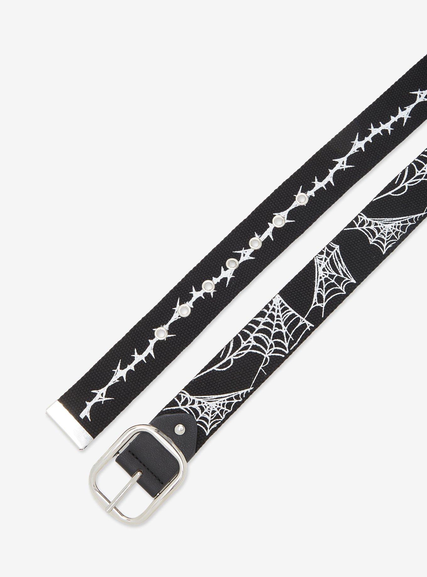 Spiderweb Thorns Reversible Belt, , alternate - view 3