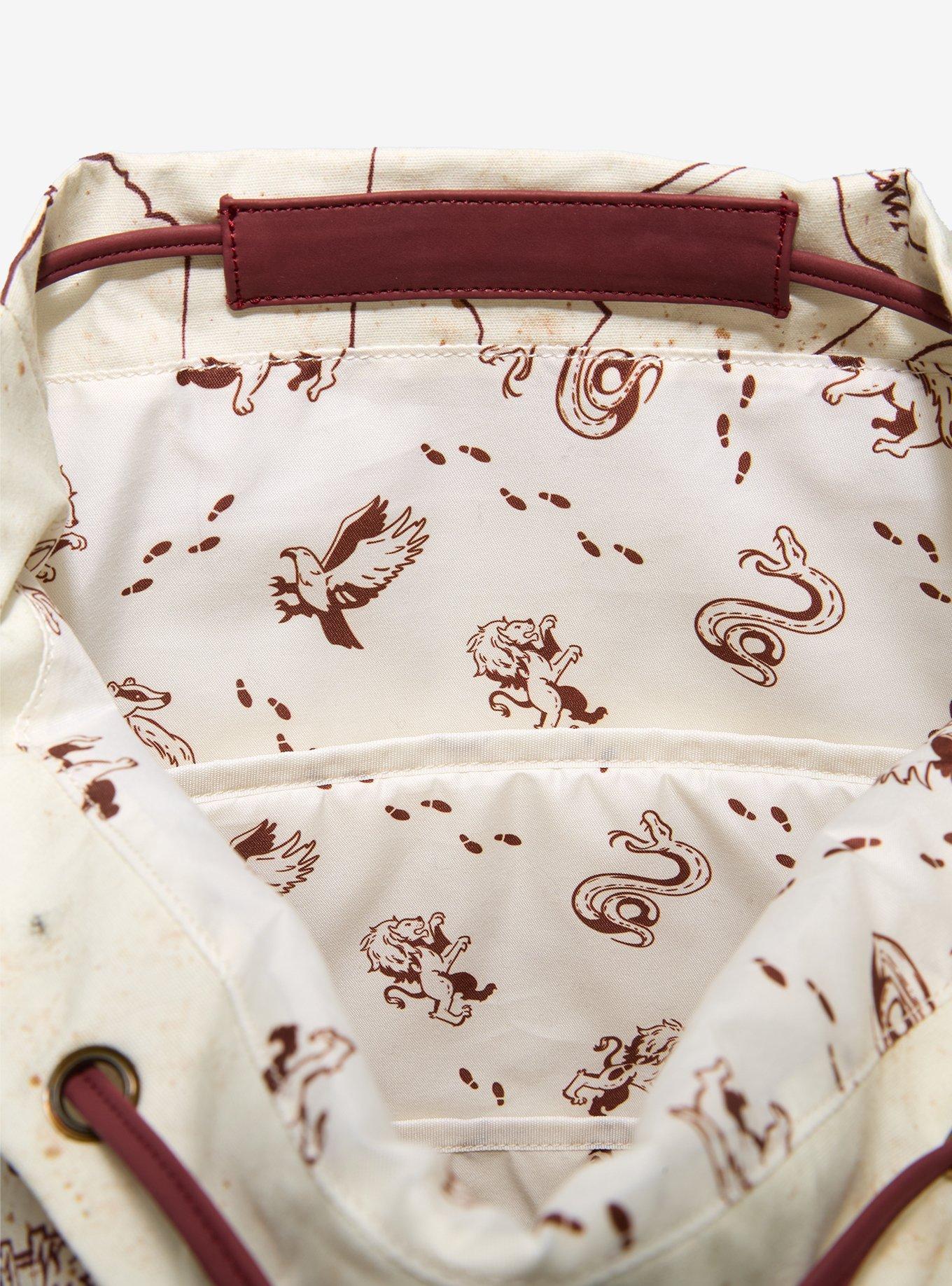 Harry Potter The Marauder's Map UV Light Activated Backpack, , alternate - view 4