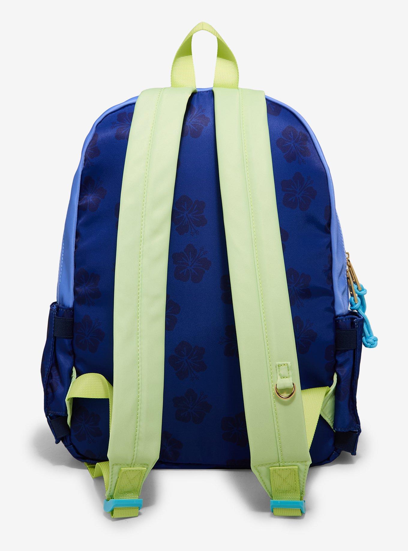 Disney Lilo & Stitch Guitar Stitch Multi-Pocket Backpack with Scrump Plush Charm, , alternate - view 3