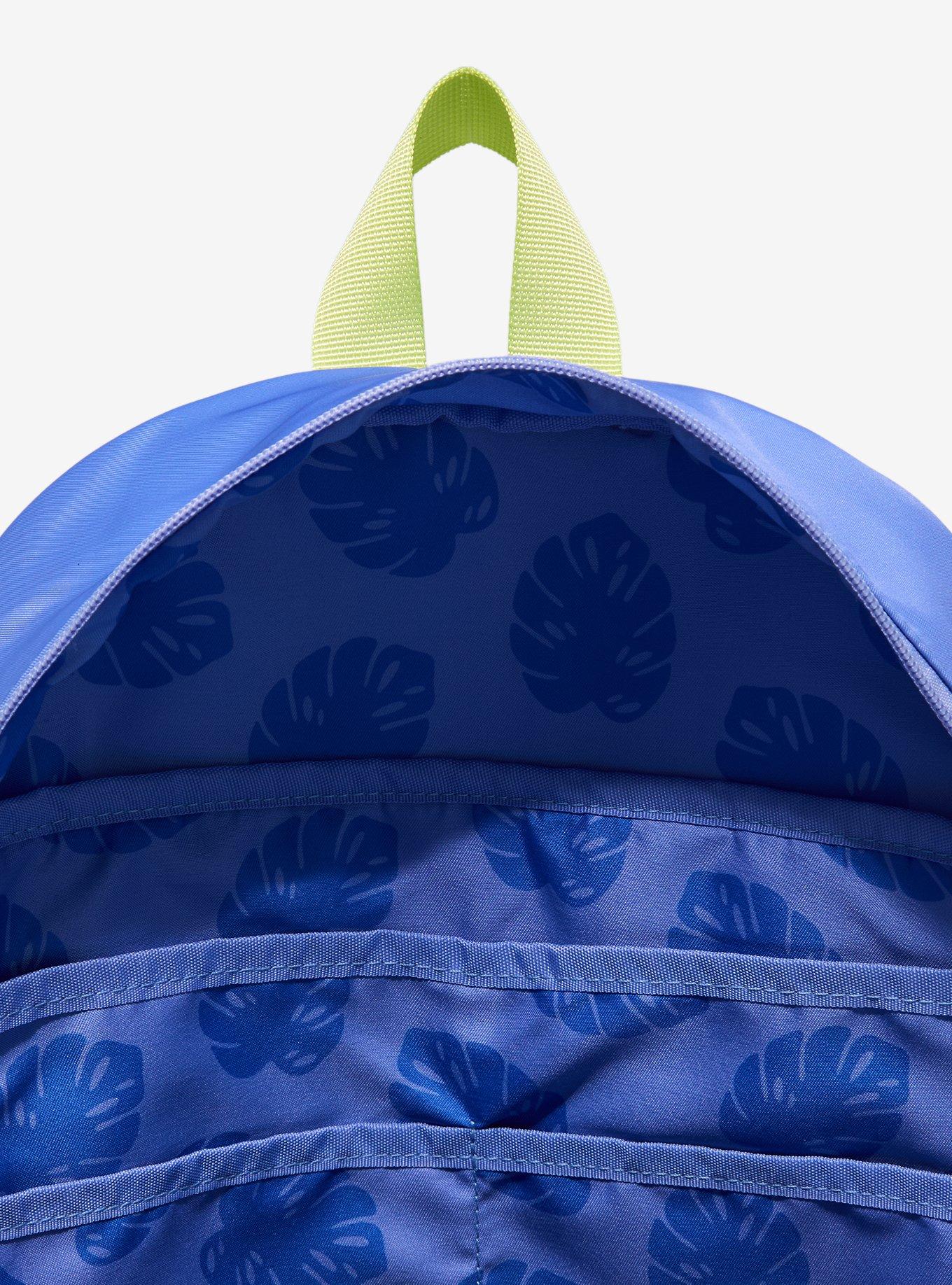 Disney Lilo & Stitch Guitar Stitch Multi-Pocket Backpack with Scrump Plush Charm, , alternate - view 4