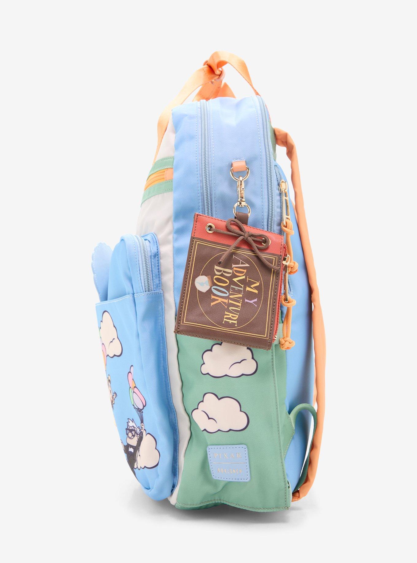 Disney Pixar Up Balloon House Color Block Backpack, , alternate - view 3