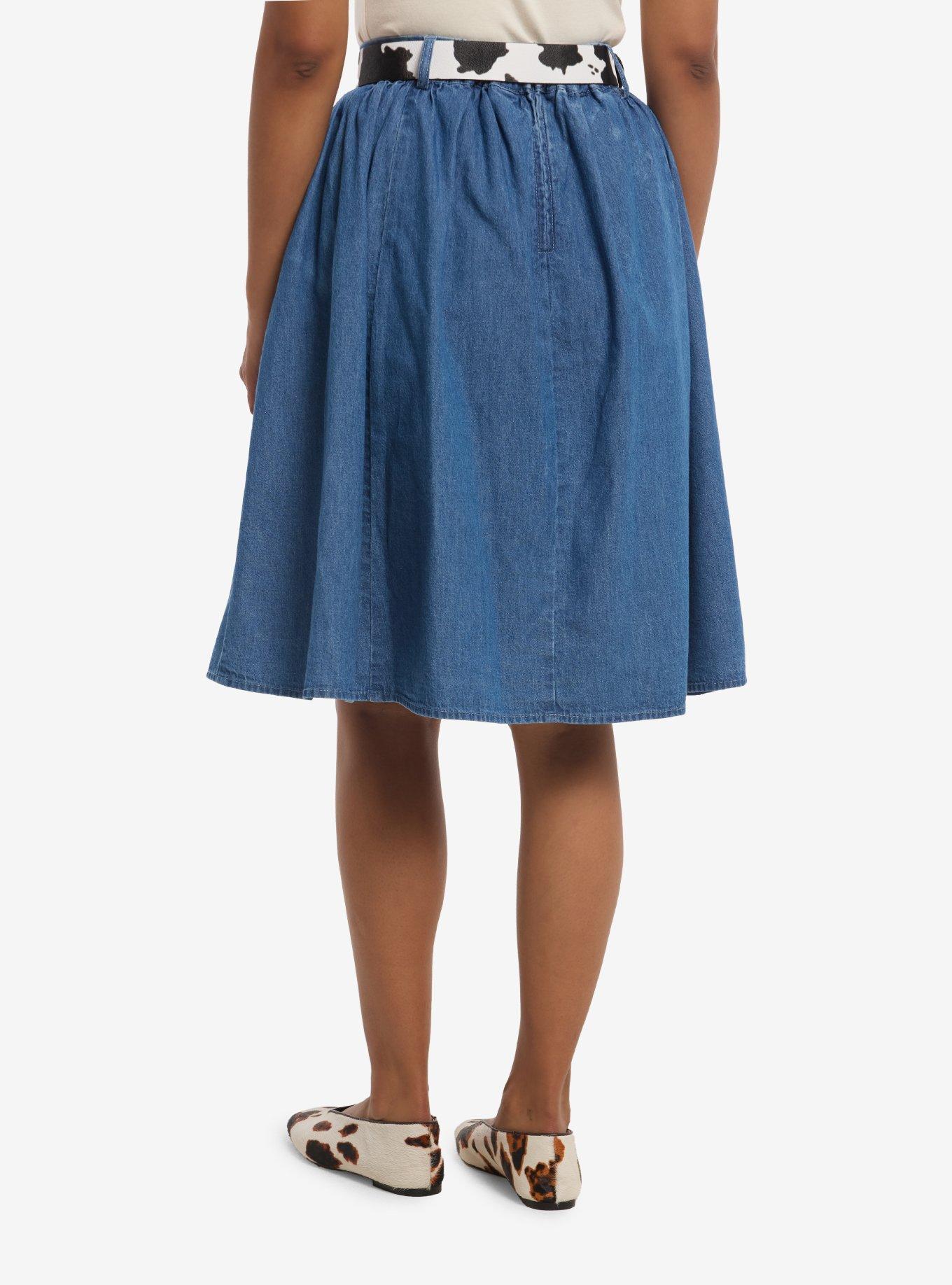 Her Universe Disney Pixar Toy Story Jessie & Bullseye Denim Skirt Her Universe Exclusive, , hi-res