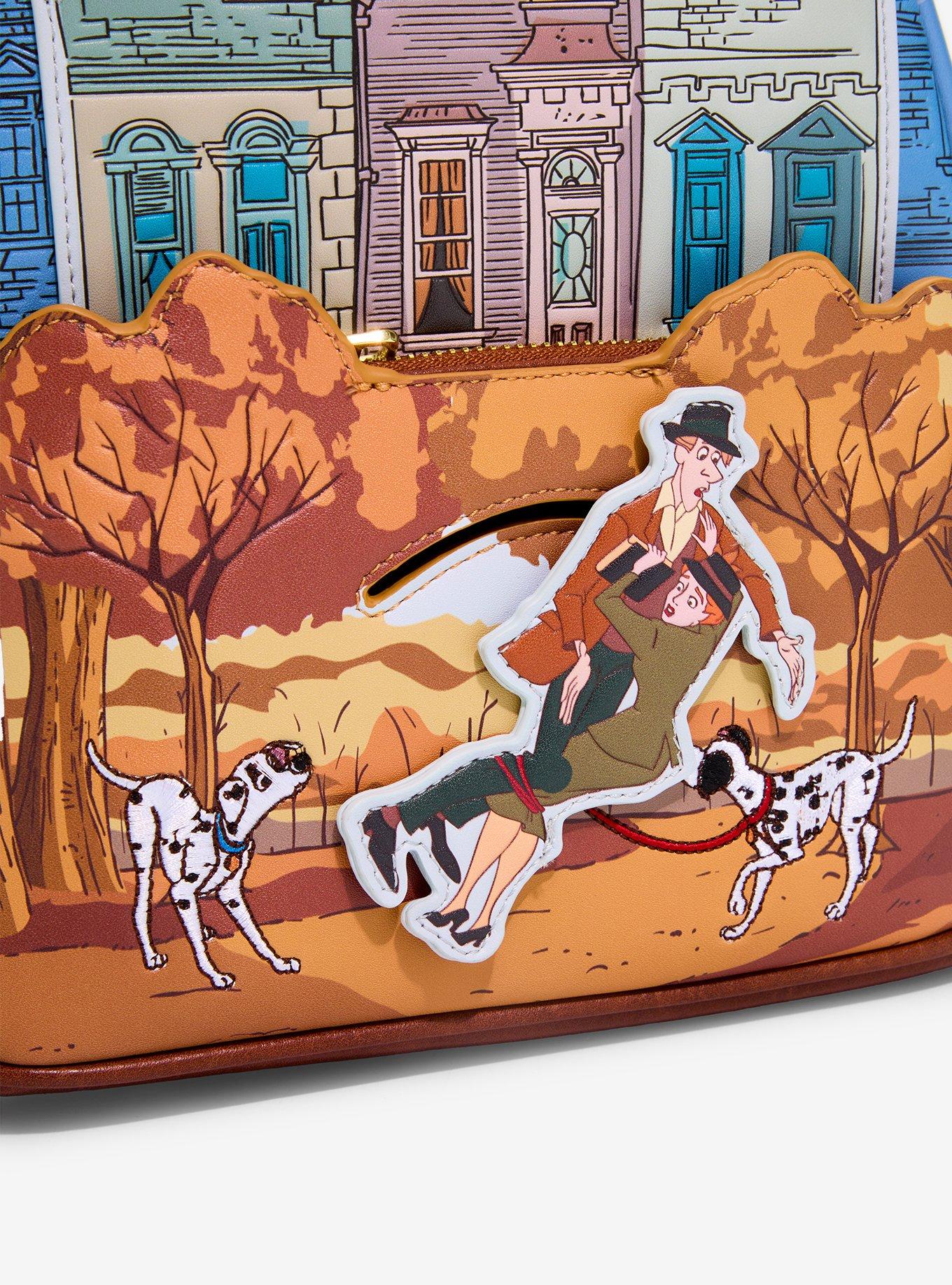 Loungefly Disney 101 Dalmatians Intro Sliding Mini Backpack, , alternate - view 4
