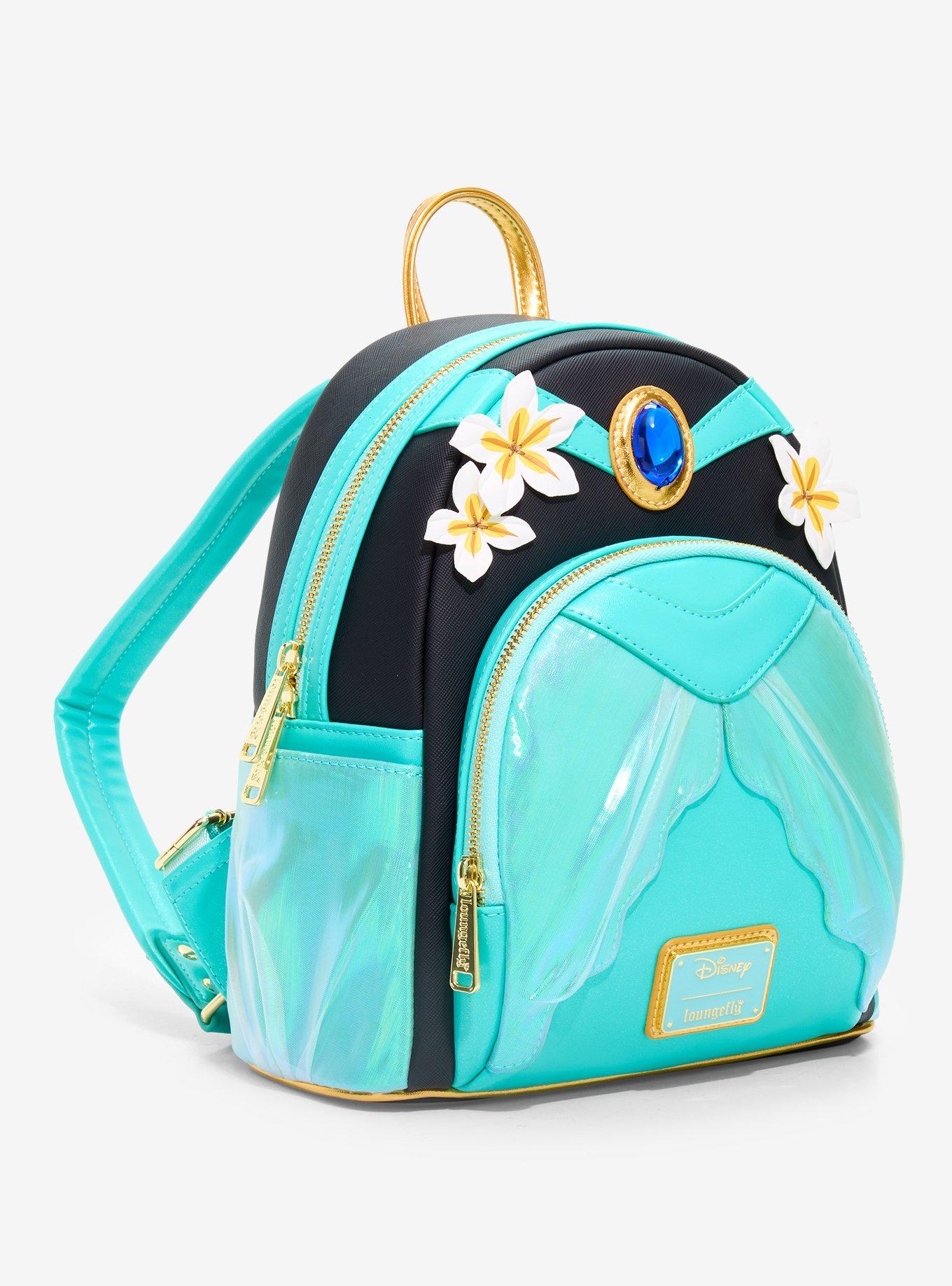 Loungefly Disney Aladdin Jasmine Appliqu&eacute; Mini Backpack, , hi-res