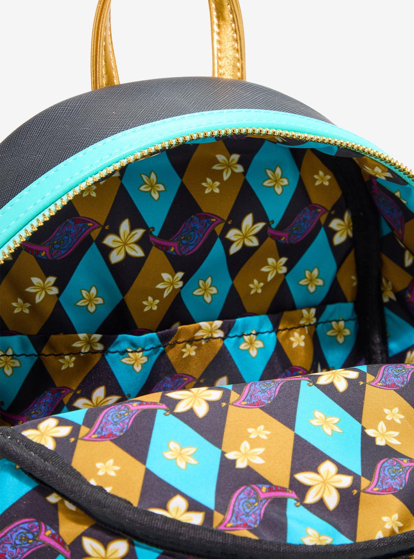 Loungefly Disney Aladdin Jasmine Appliqu&eacute; Mini Backpack, , alternate - view 4