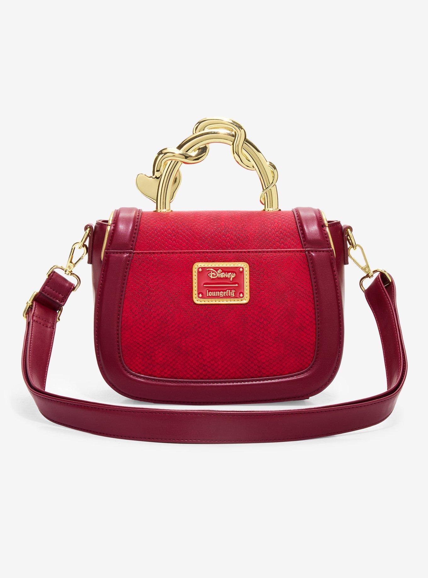 Loungefly Disney Aladdin Jasmine Red Crossbody Bag, , alternate - view 3