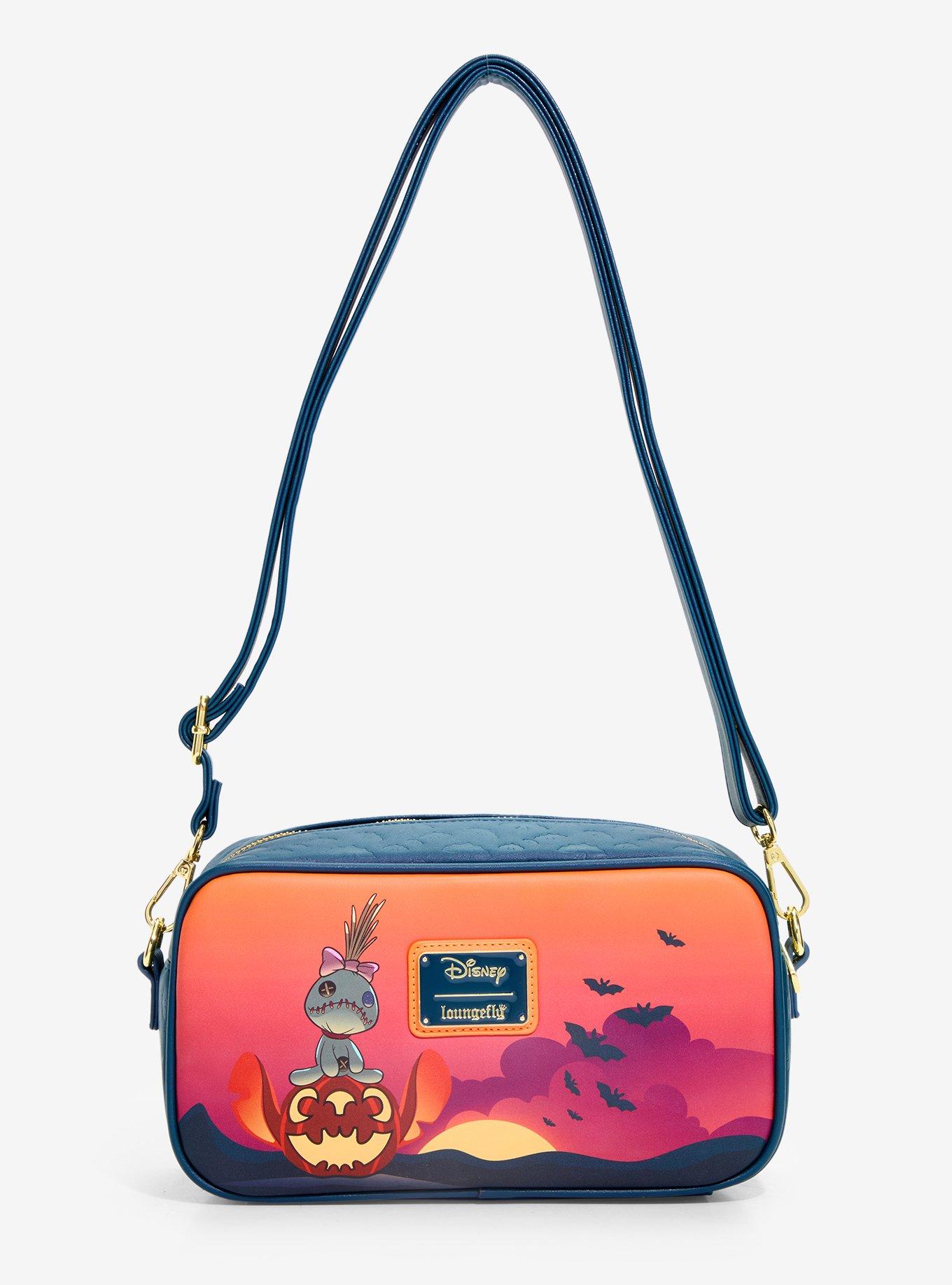Disney Stitch & Angel Magnet Costume Beach Crossbody Bag, , alternate - view 4