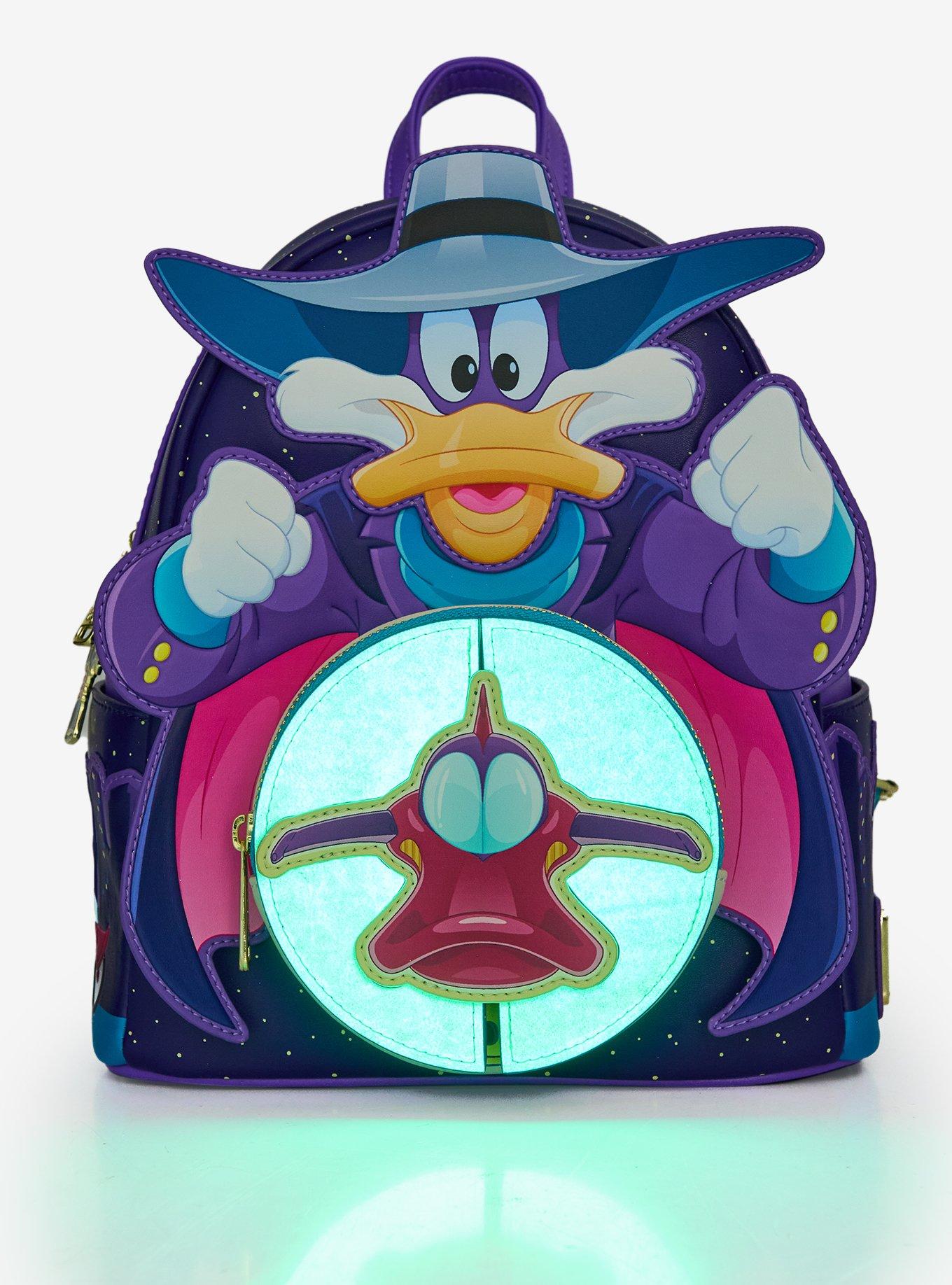 Loungefly Disney Darkwing Duck Figural Mini Backpack, , hi-res