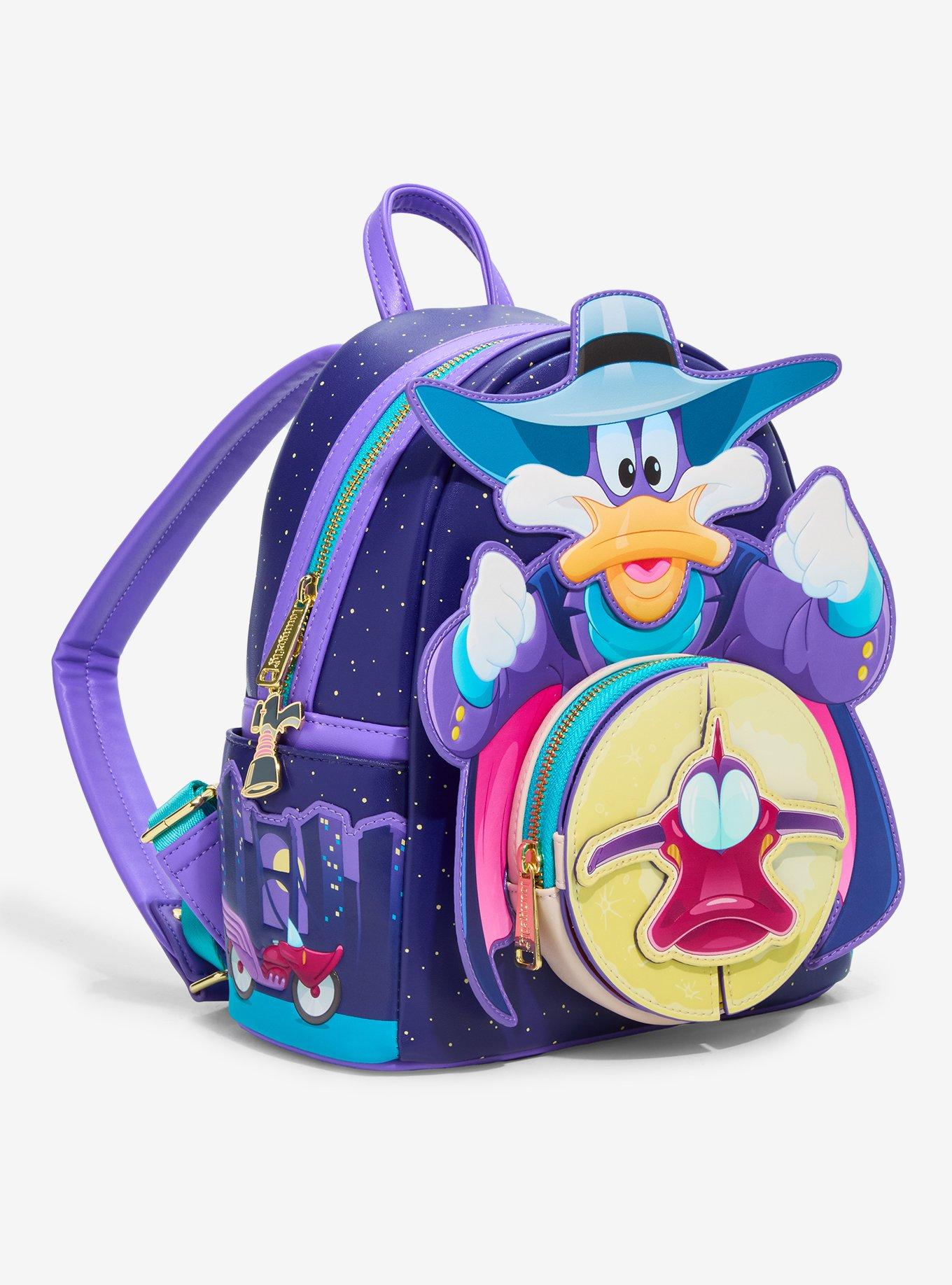 Loungefly Disney Darkwing Duck Figural Mini Backpack, , alternate - view 4