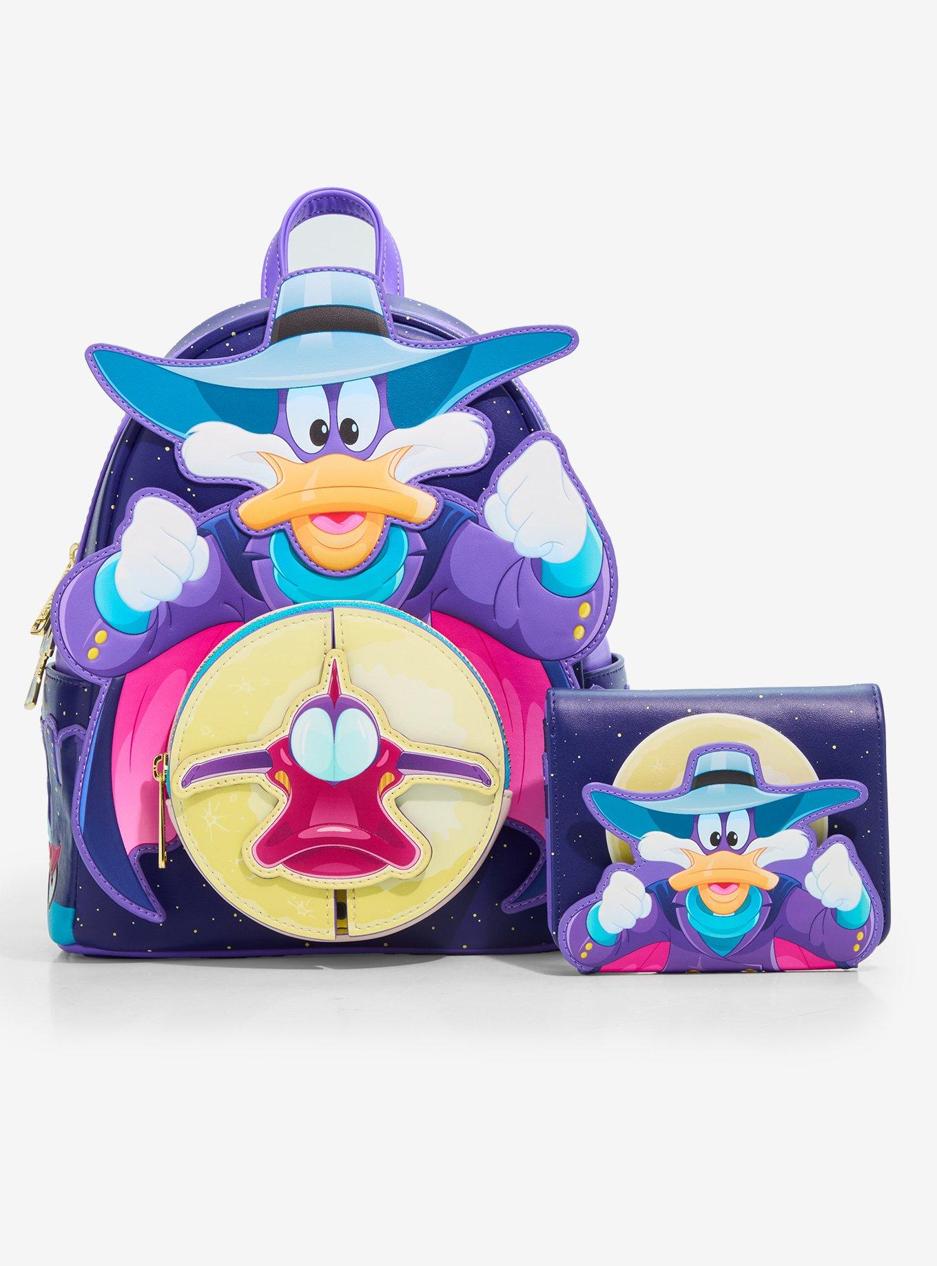 Loungefly Disney Darkwing Duck Figural Mini Backpack, , alternate - view 6