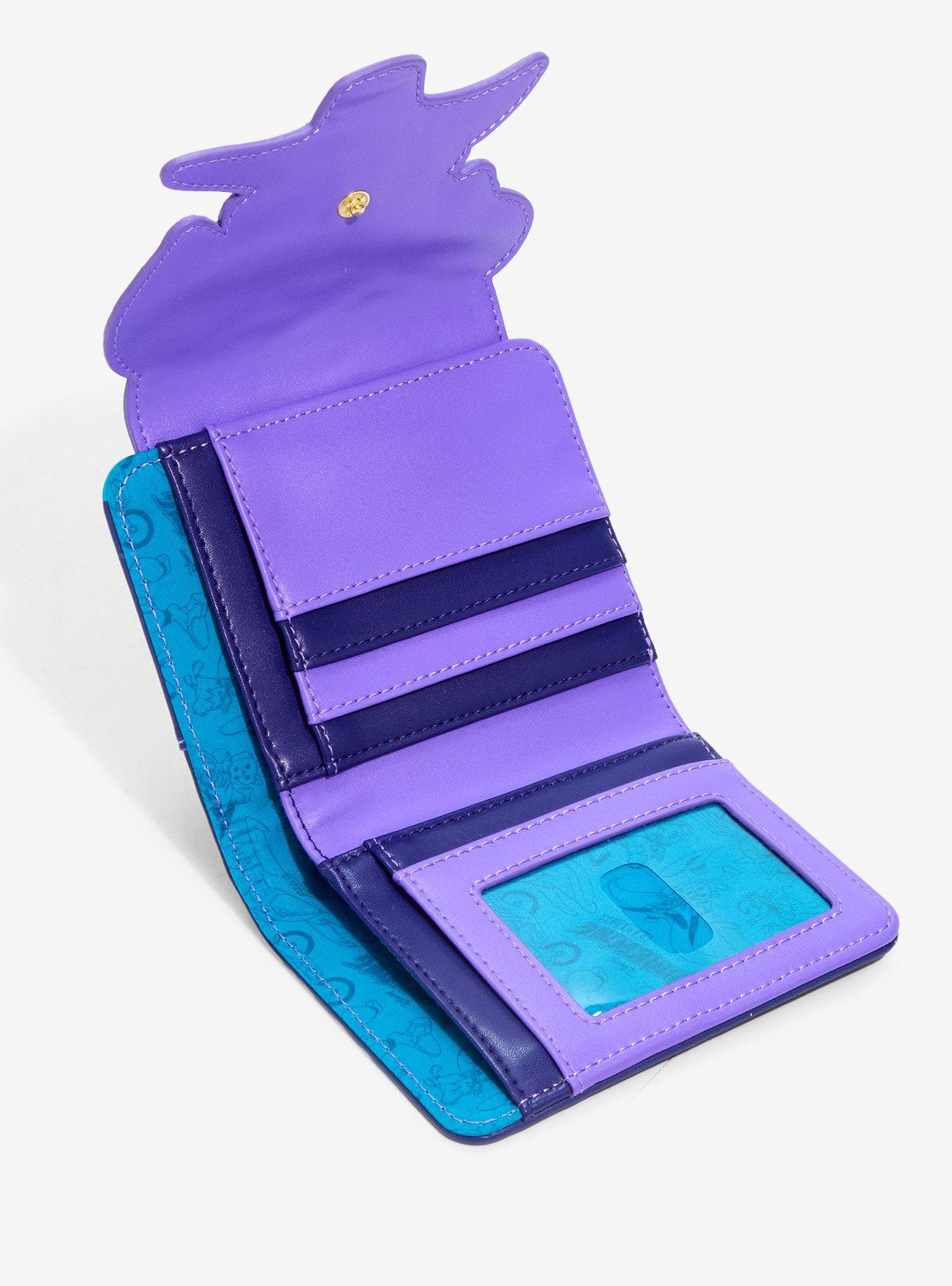 Loungefly Disney Darkwing Duck Glow-In-The-Dark Mini Wallet, , alternate - view 5