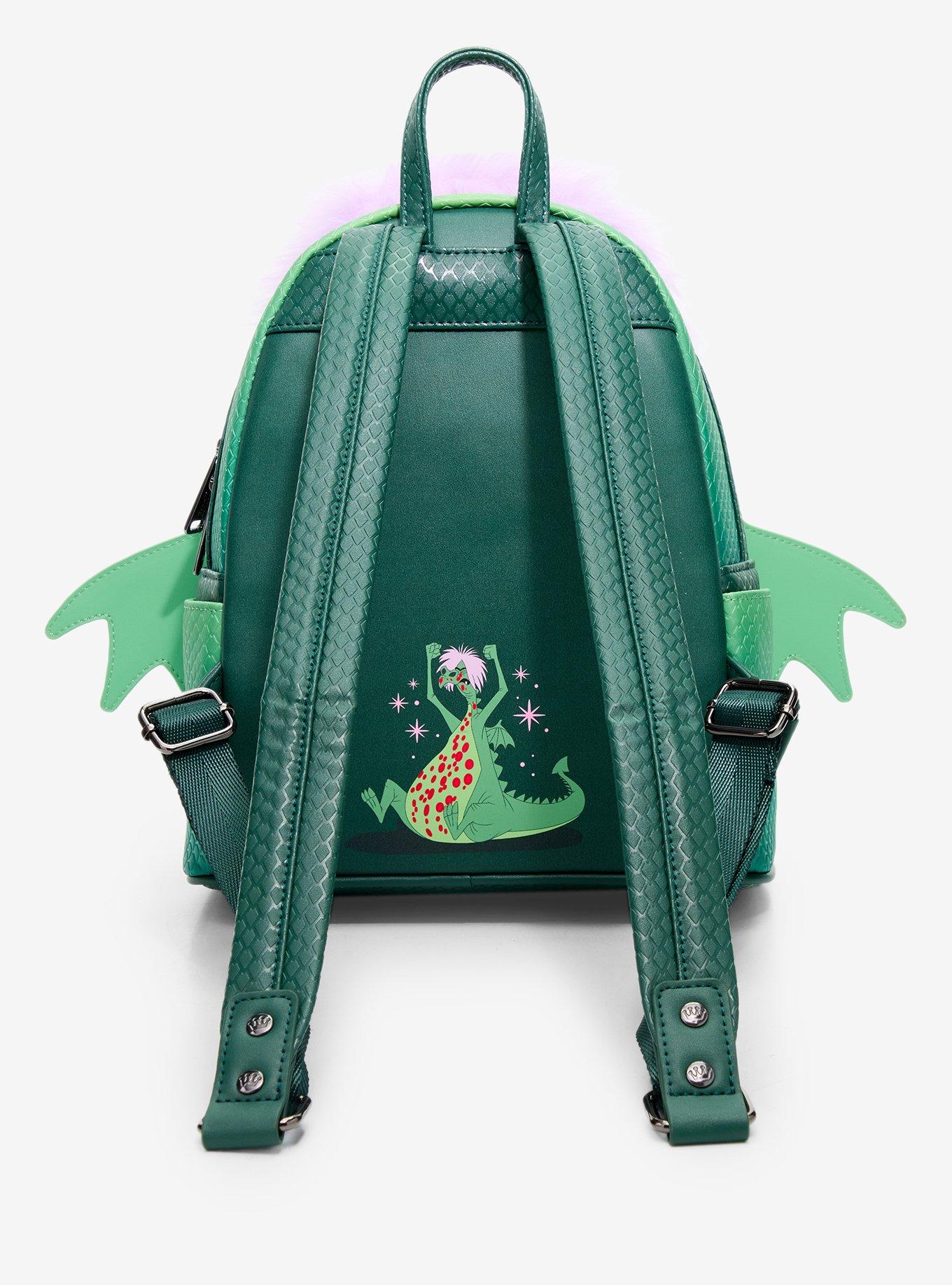Loungefly Disney The Sword In The Stone Madam Mim Dragon Mini Backpack, , alternate - view 3