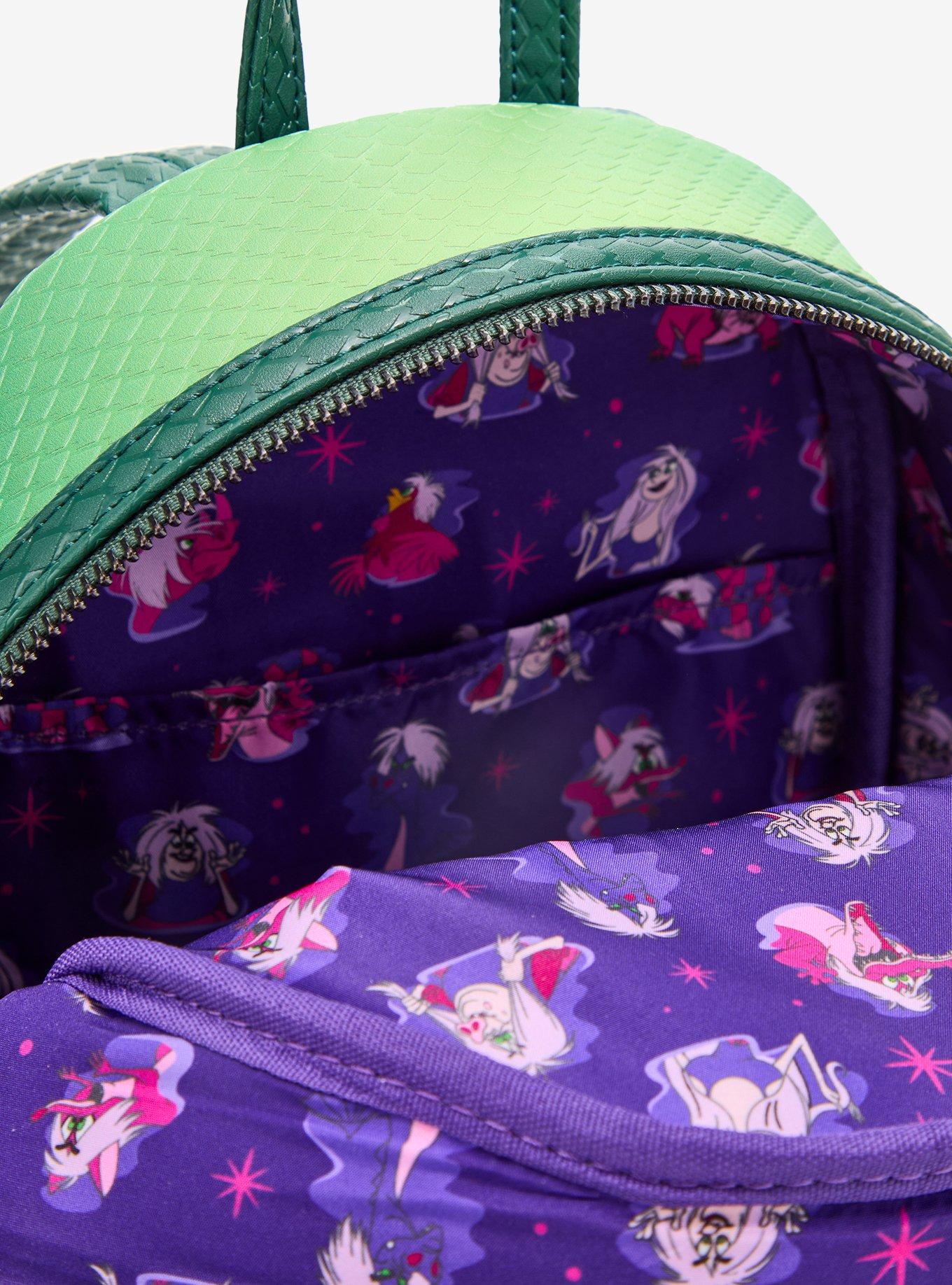 Loungefly Disney The Sword In The Stone Madam Mim Dragon Mini Backpack, , alternate - view 4