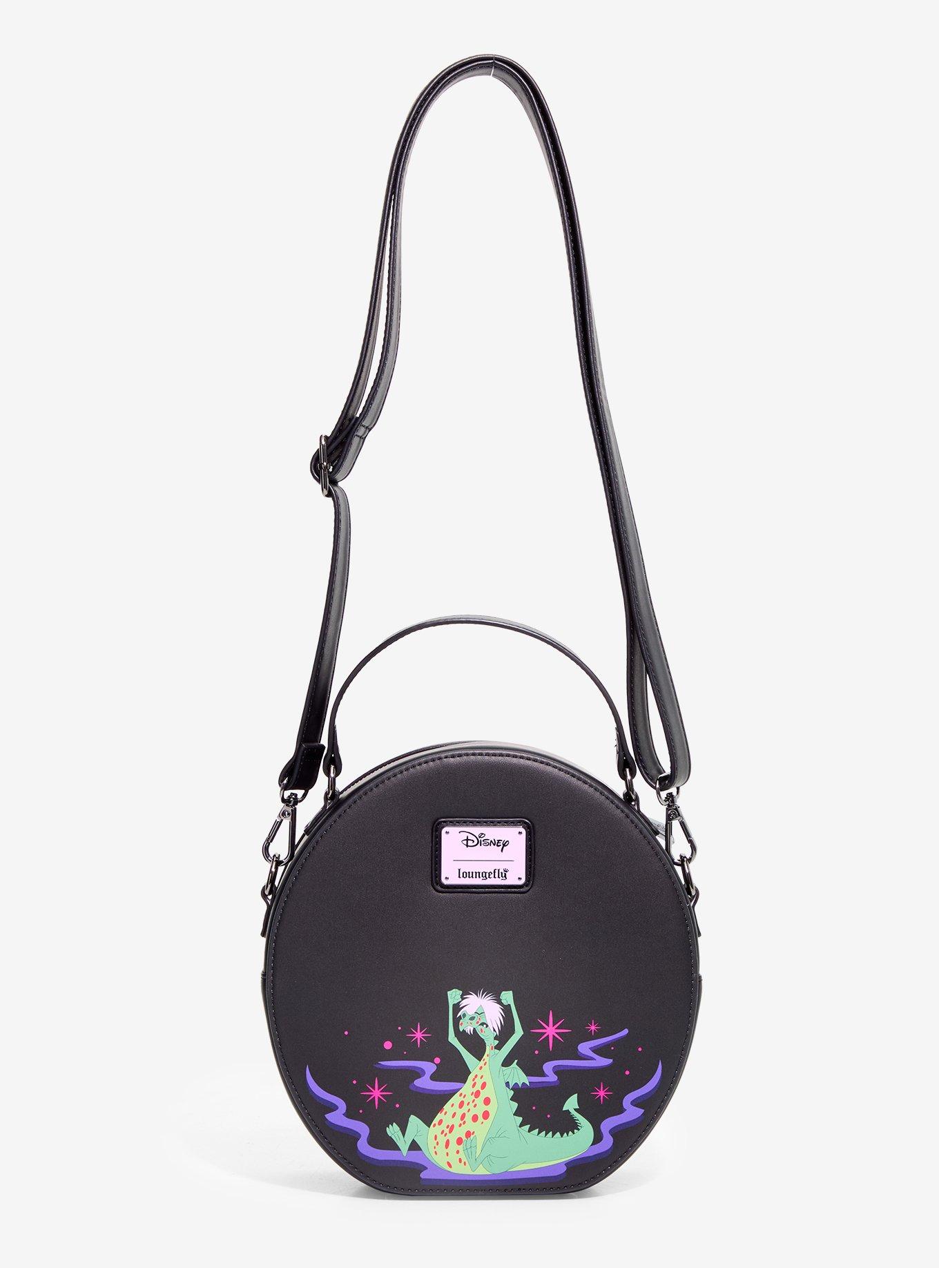 Loungefly Disney The Sword In The Stone Madam Mim Lenticular Crossbody Bag, , alternate - view 4