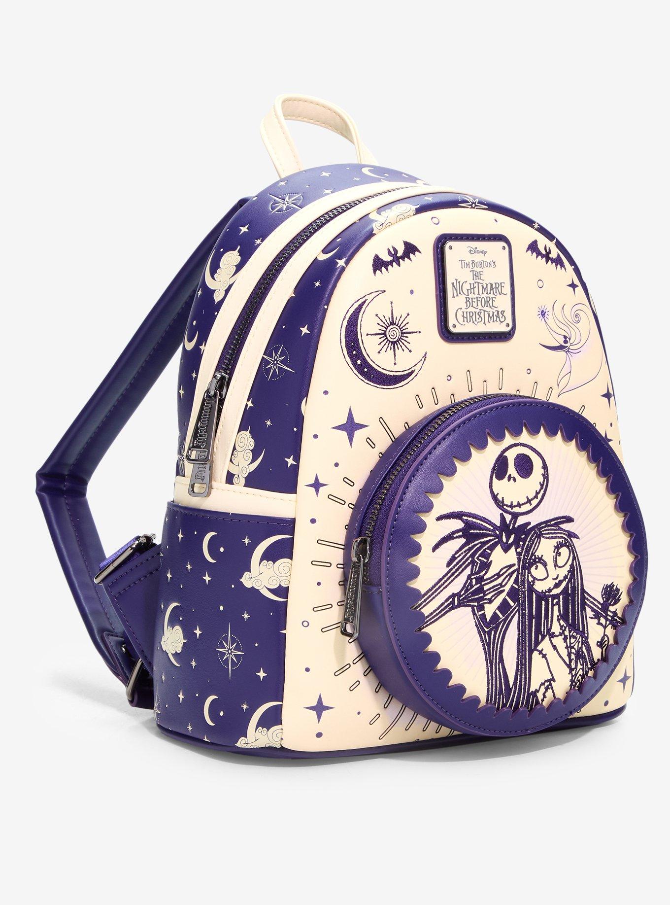 Loungefly The Nightmare Before Christmas Night Sky Mini Backpack, , hi-res