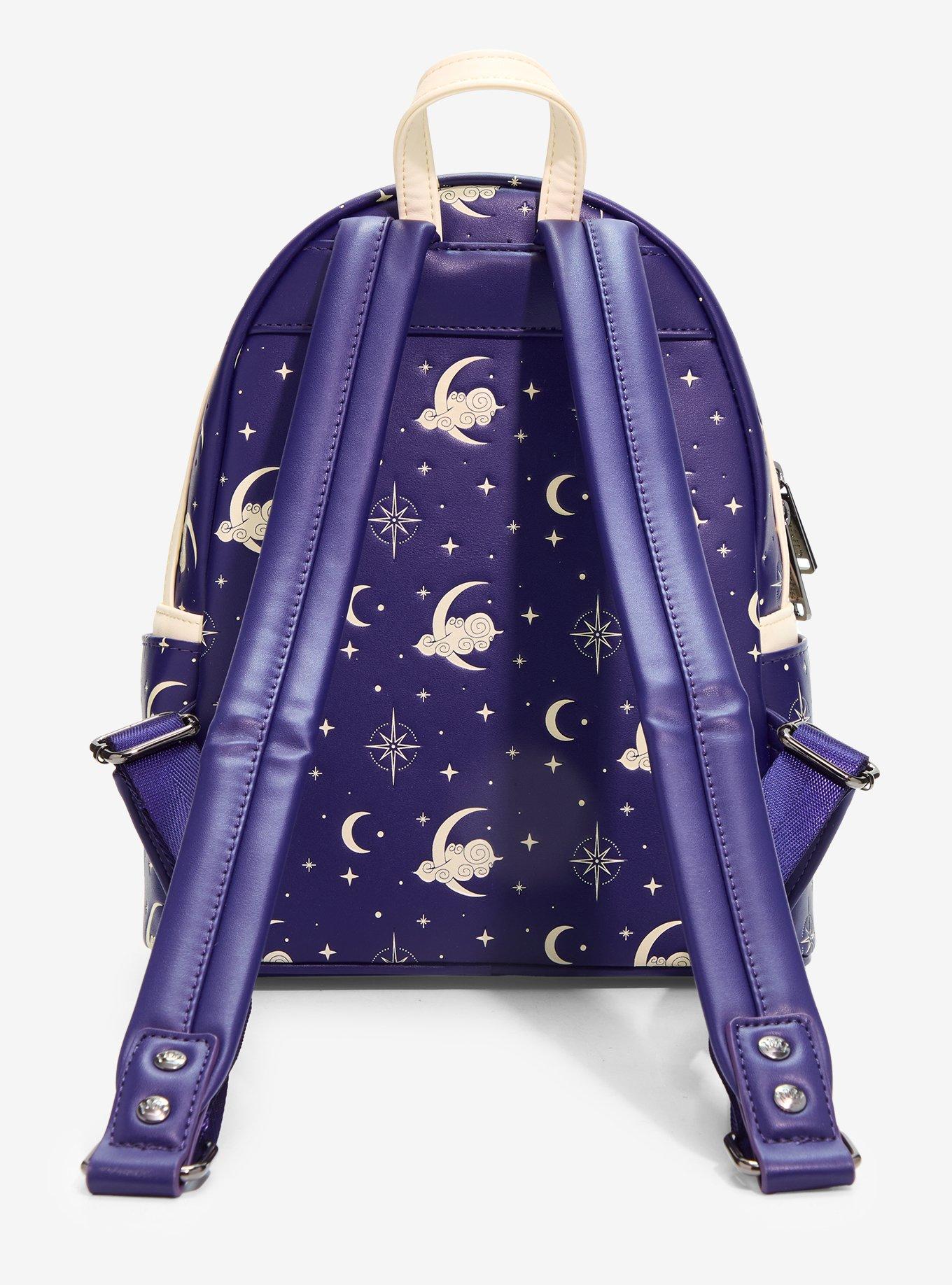 Loungefly The Nightmare Before Christmas Night Sky Mini Backpack, , alternate - view 3