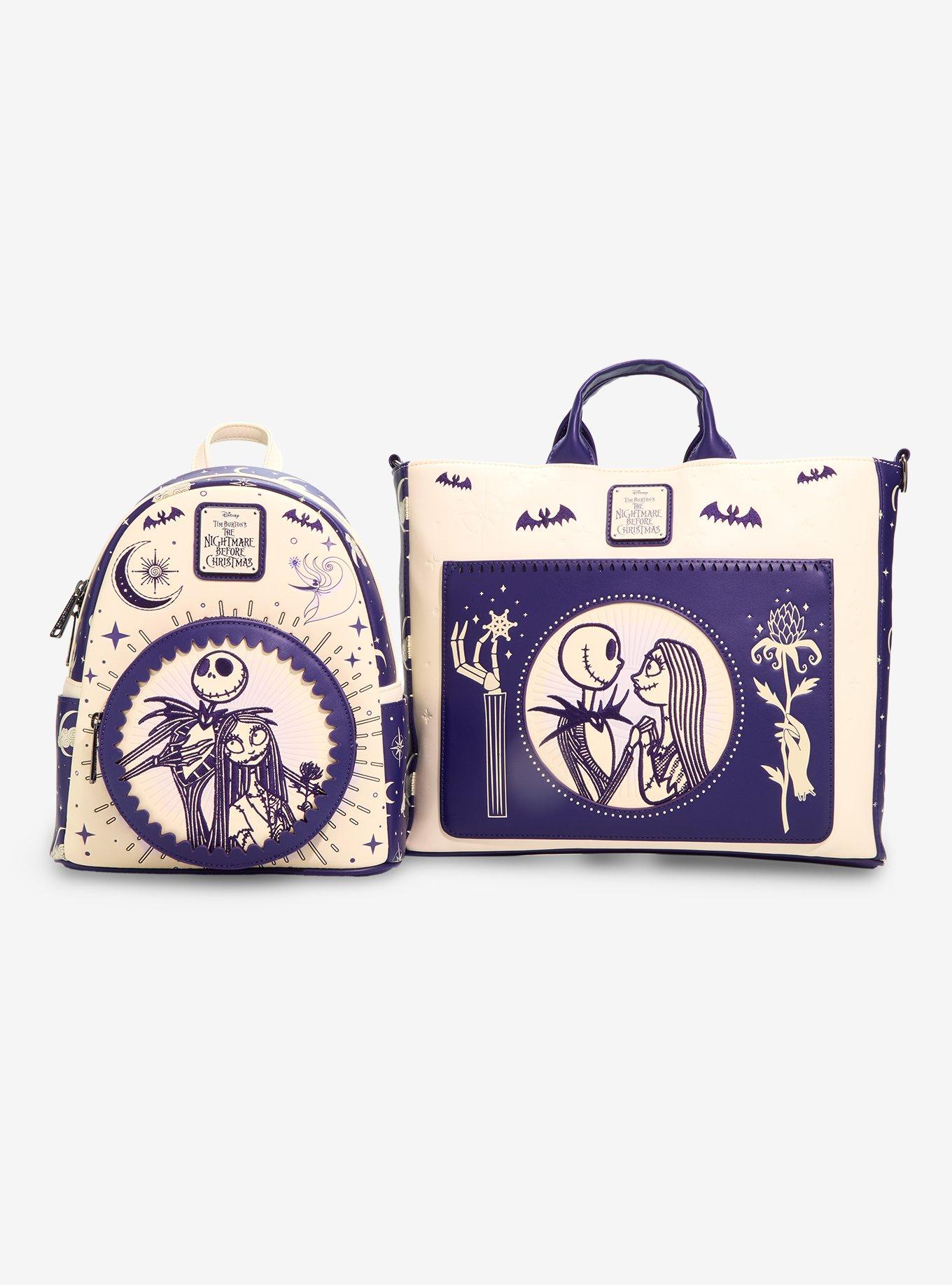 Loungefly The Nightmare Before Christmas Night Sky Mini Backpack, , alternate - view 5