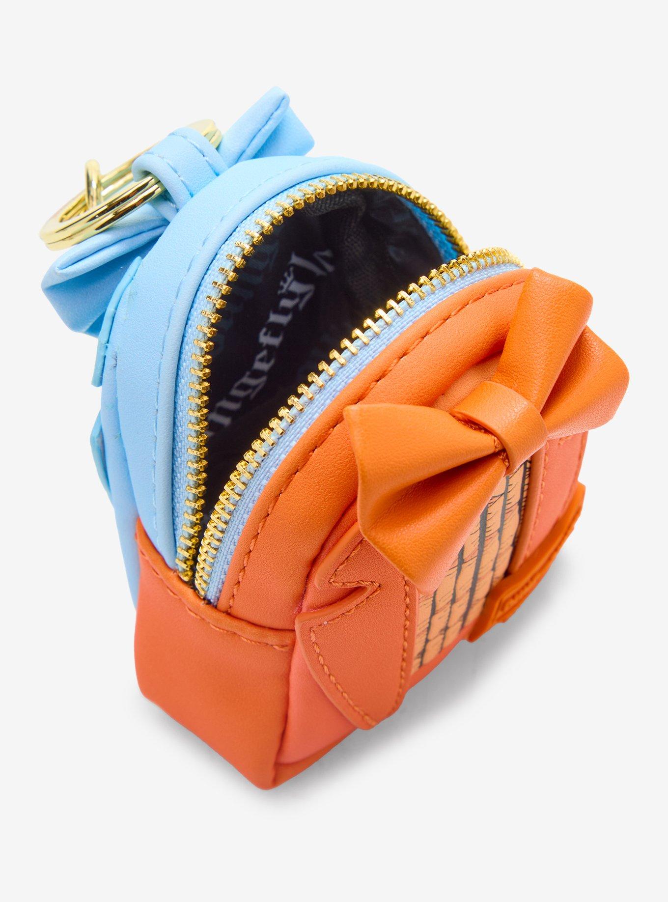 Loungefly Dumb And Dumber Suit Coin Purse Bag Charm, , alternate - view 4