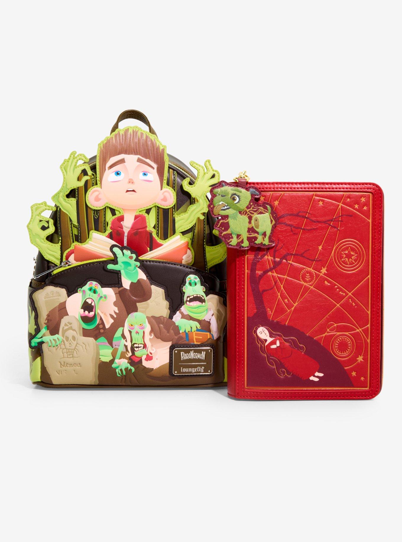 Loungefly ParaNorman Zombies Glow-In-The-Dark Mini Backpack, , alternate - view 6