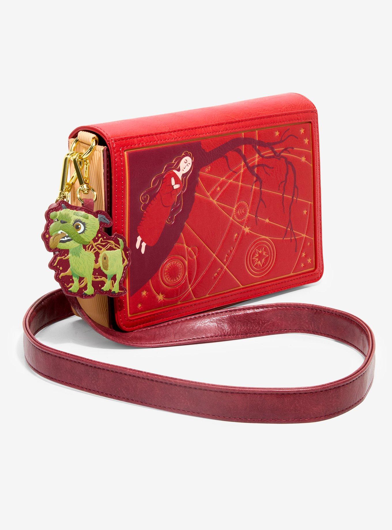 Loungefly ParaNorman Book Glow-In-The-Dark Crossbody Bag, , alternate - view 3